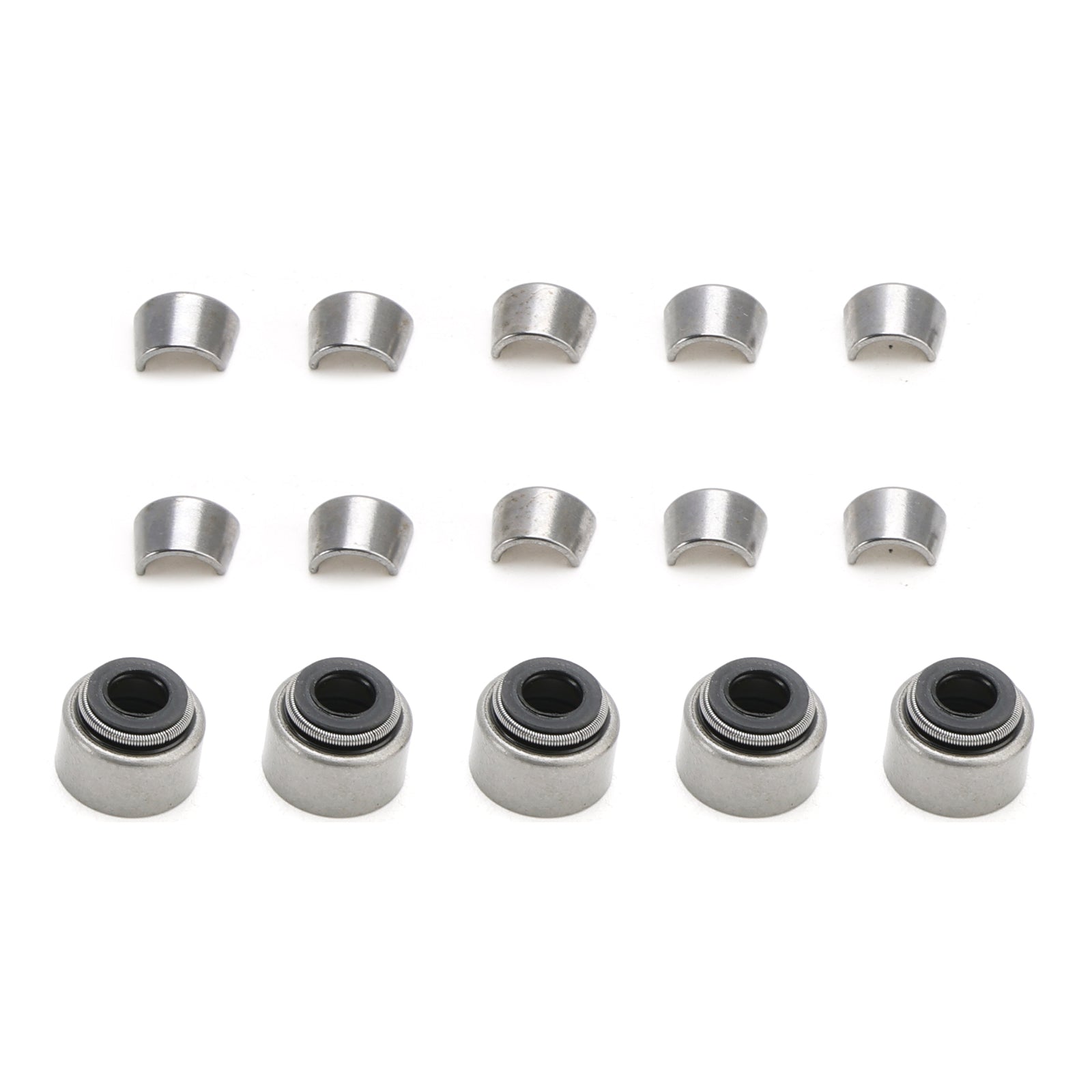 Kit de juntas de válvula de admisión y escape de culata Yamaha YXR660F Rhino 660 2004-2007 5KM-12111-00 3YF-12111-00