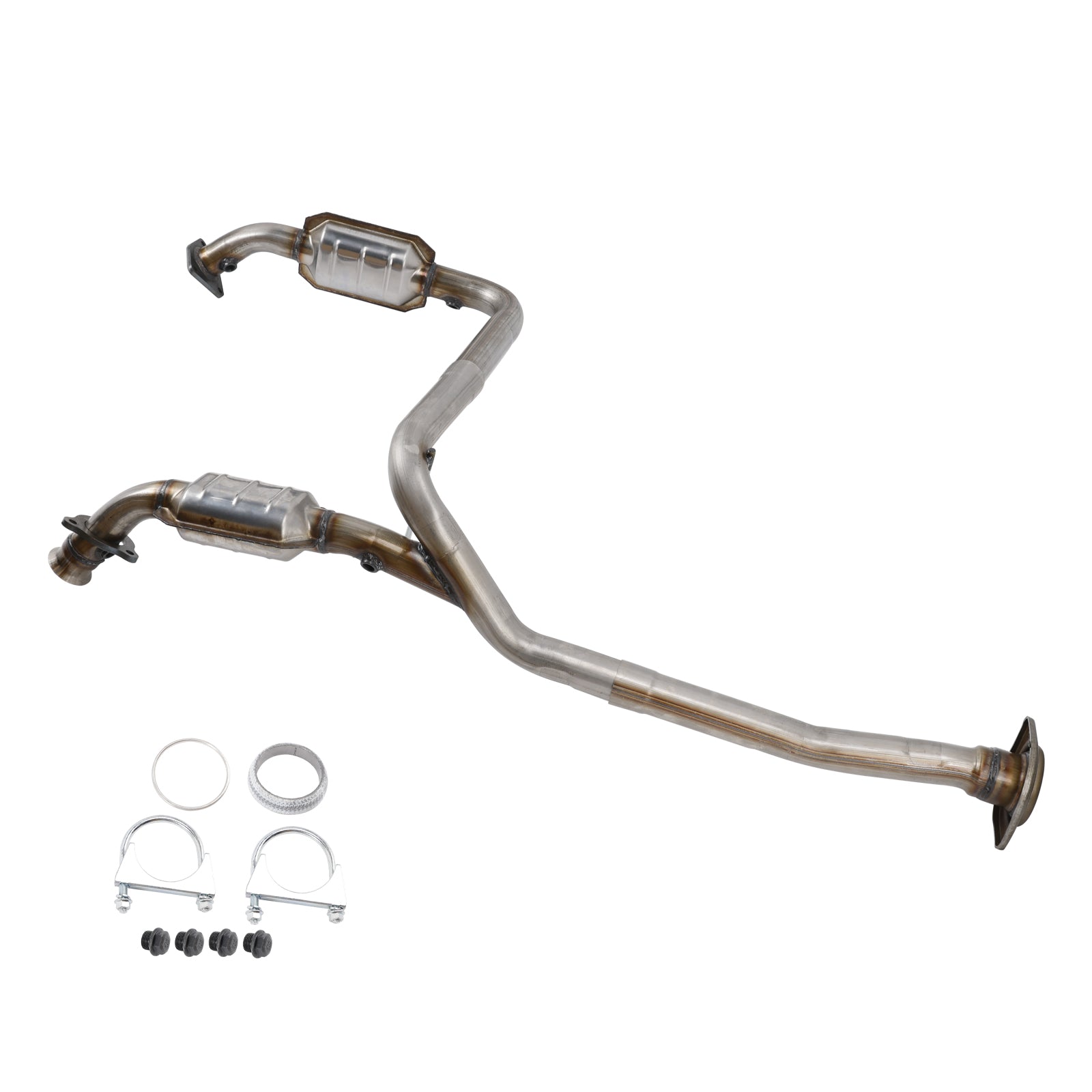 Hose Y con catalizzatori per Chevy Silverado 2500 HD V8 6.0L 2011-2017