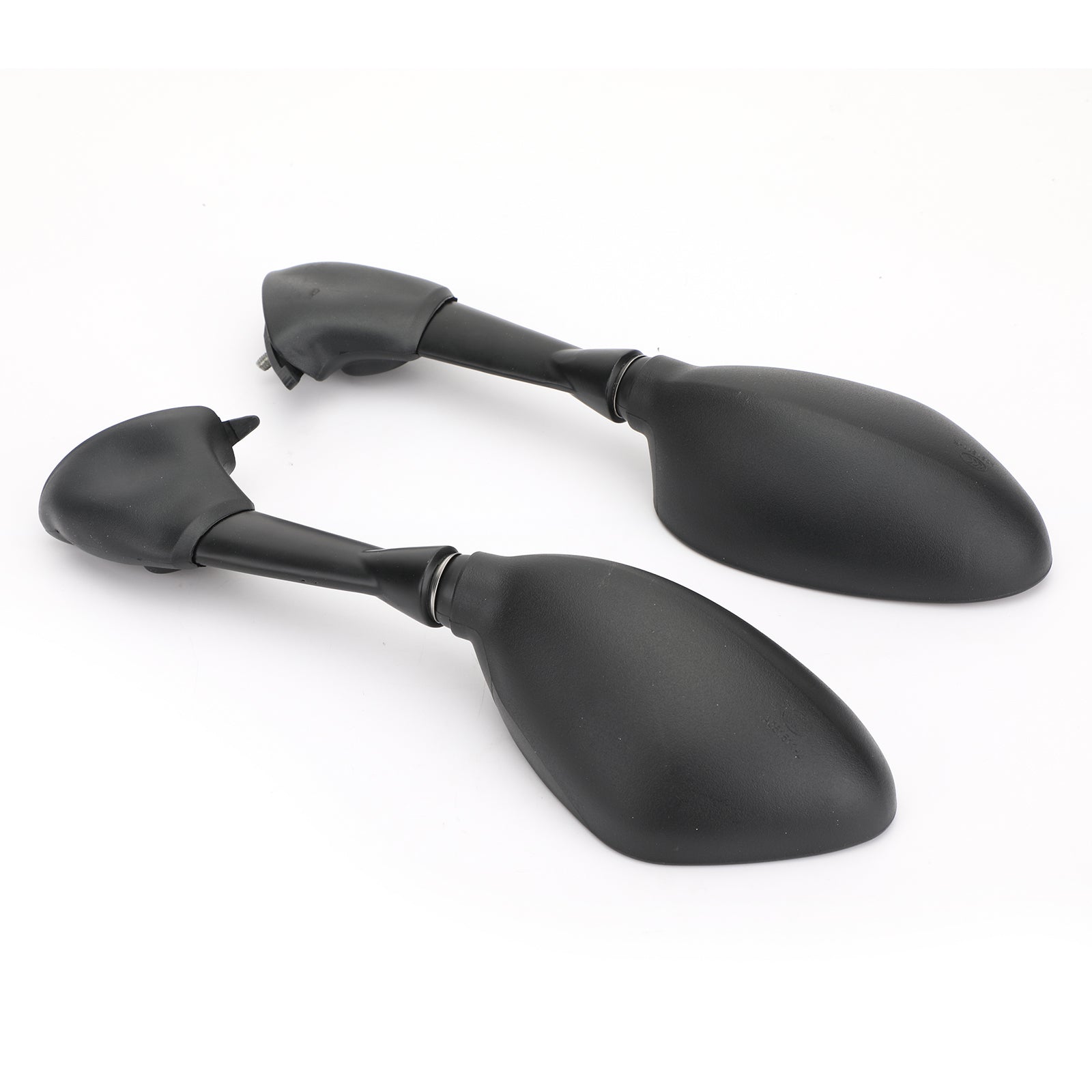 Rétroviseurs latéraux noirs pour moto, compatibles avec BMW S1000RR 2010-2018 HP4 2011-2015 générique