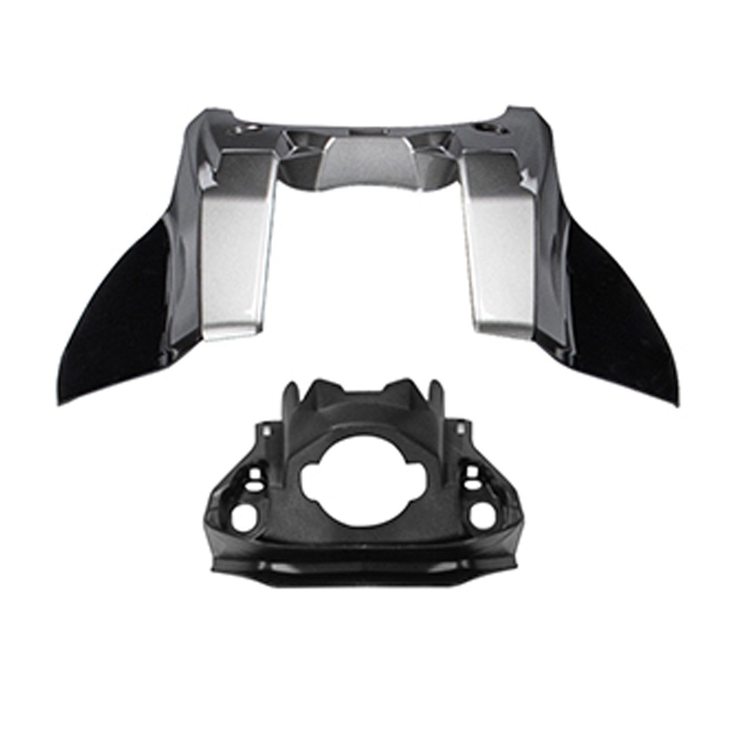 Carénage de moulage par injection en plastique ABS adapté pour Honda CB 650 R CB650R 2021-2023 11#