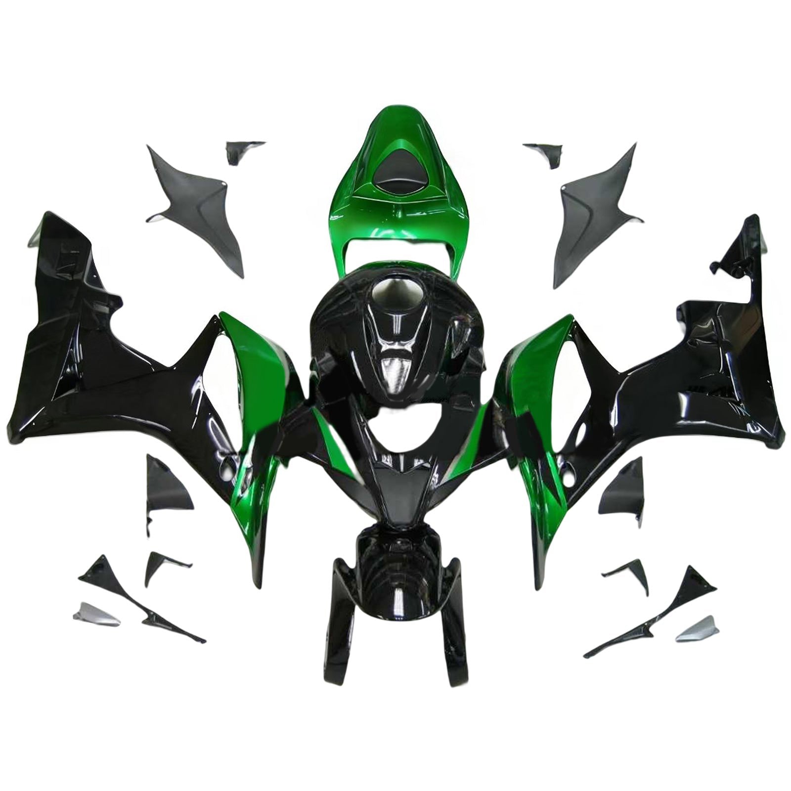 Kit de carénage par injection, carrosserie en plastique ABS pour Honda CBR600RR 2007-2008 F5
