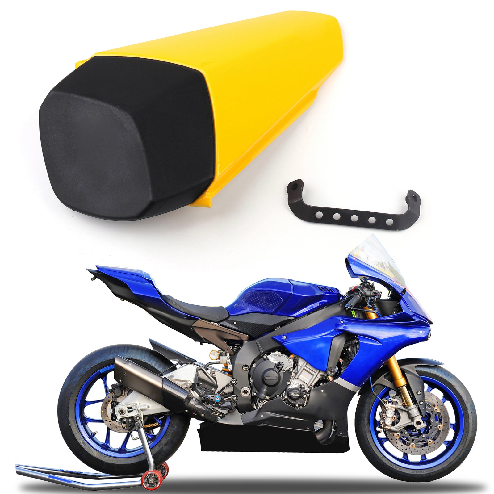 Coprisedile posteriore per Yamaha YZF-R1 R1 2015-2024