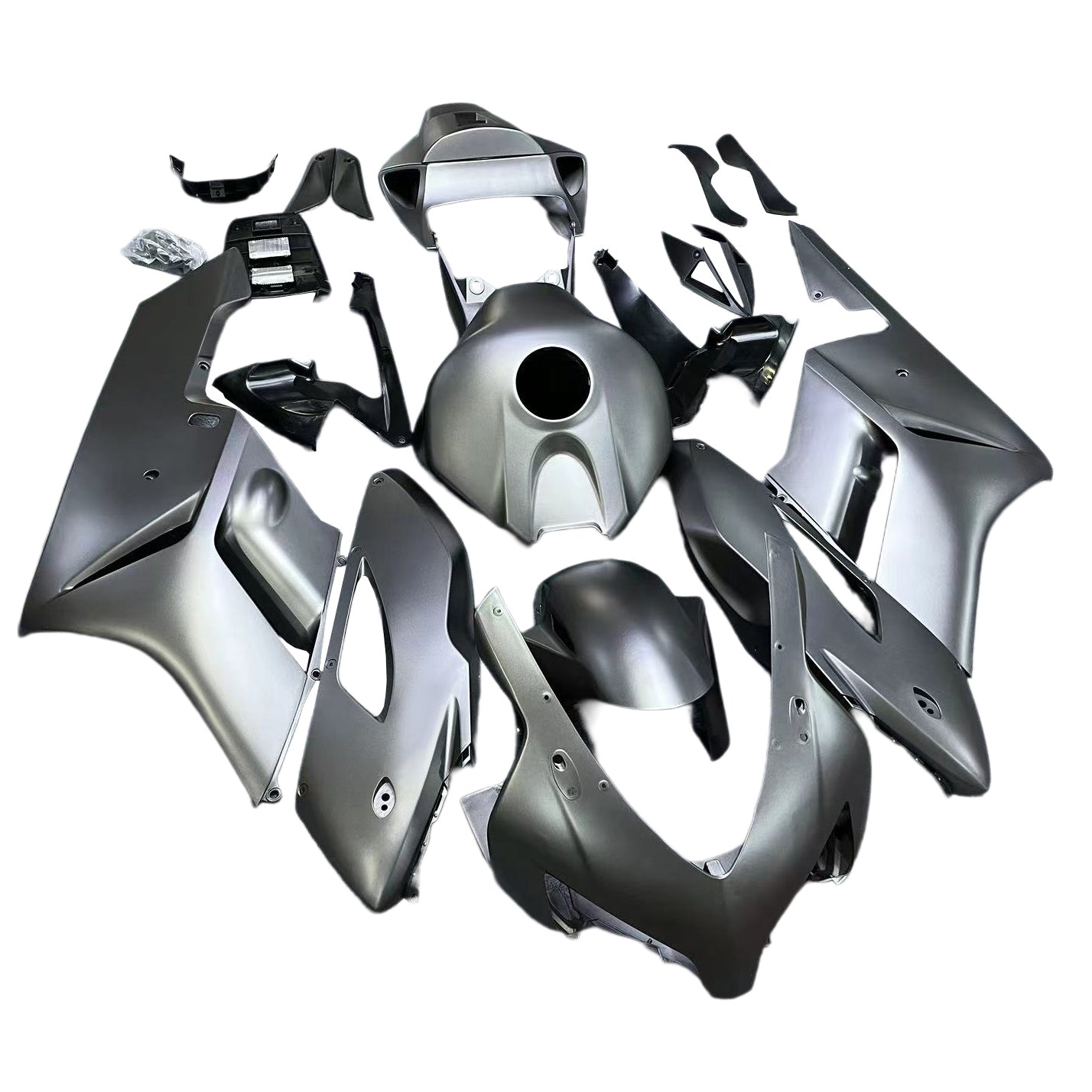 Kit de carenado de inyección, carrocería de plástico ABS para Honda CBR1000RR 2004-2005
