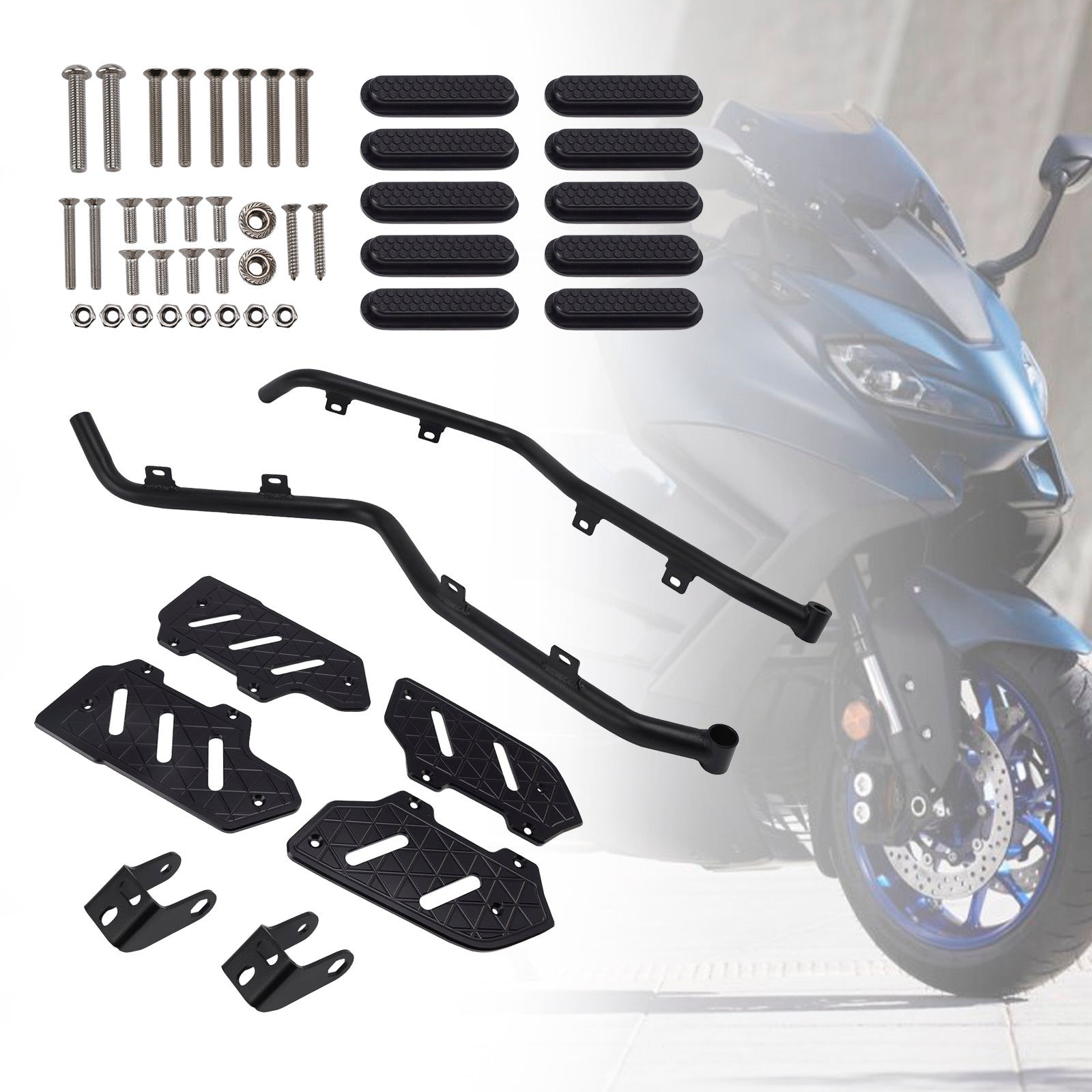 Paraurti di protezione motore e telaio per Yamaha T-Max 560 (2022-2024)