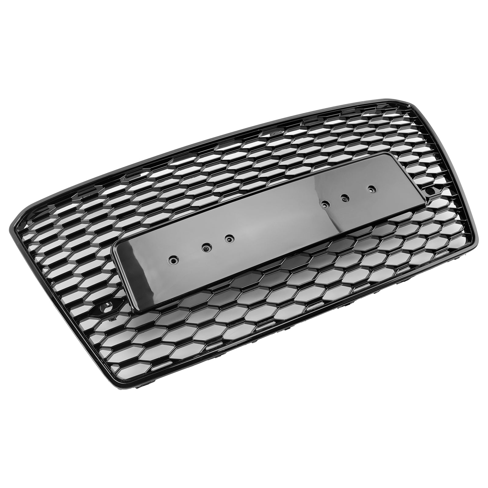 RS7 Style Honeycomb Sport Mesh Hex Grill Grille Pour Audi A7/S7 2012-2015 Black