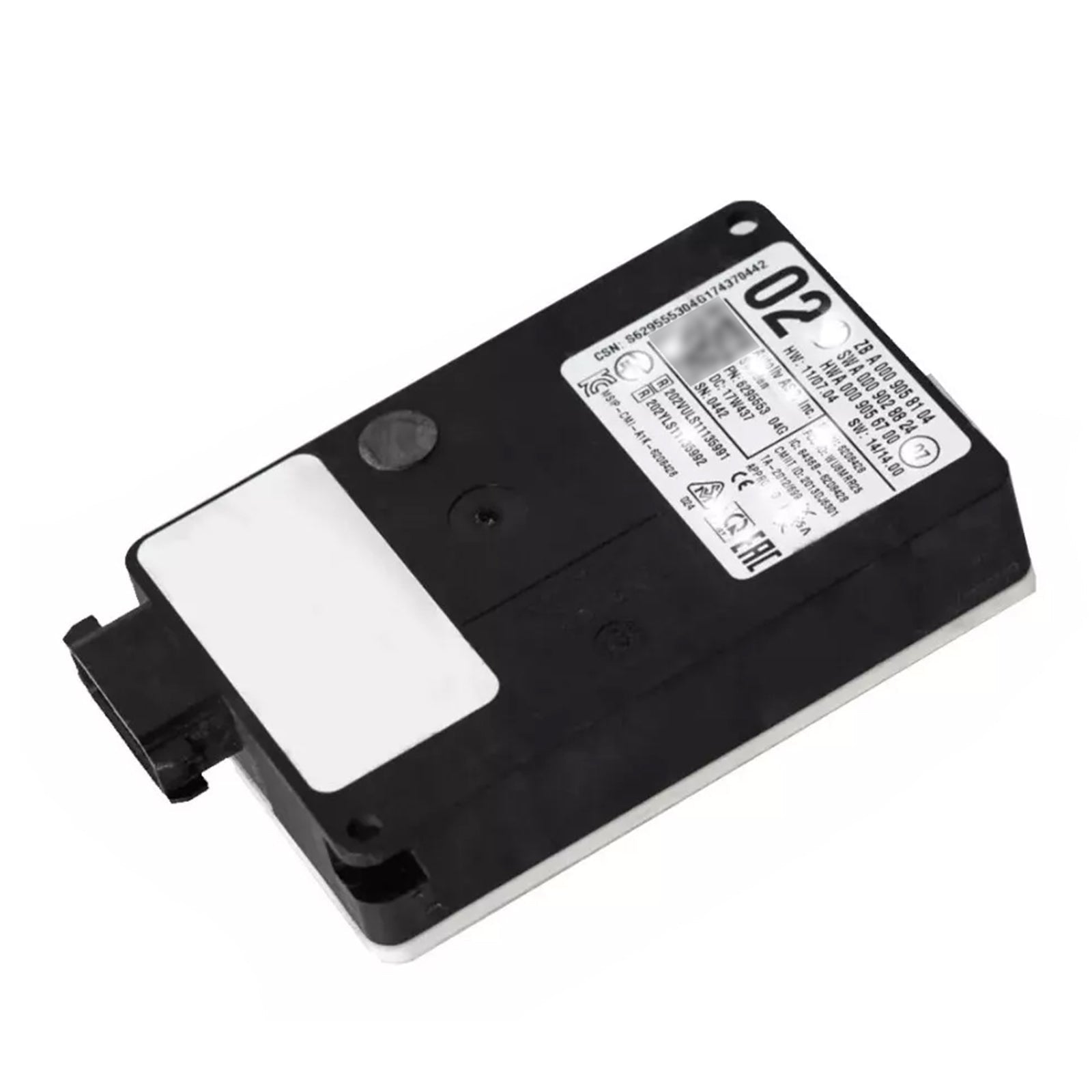 Mercedes Class S (C217) 2014-2019 Nuevo sensor de radar Unidad de control distrital A0009058104