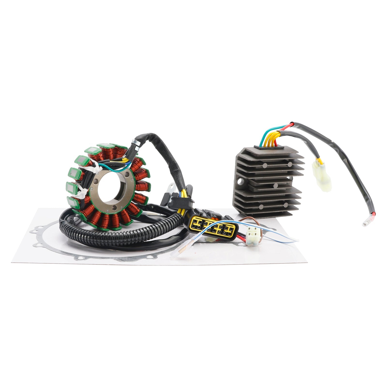 STATOR GENERATEUR + REGULATEUR DE TENSION + JOINT POUR VTT BEELINE BESTIA 5.5 500