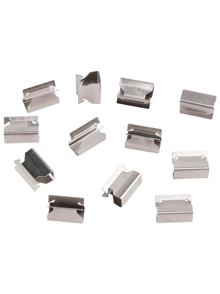 12x Pinces À Ressort De Lanterneau BG1113 Pour Cadre Intérieur Caravane Heki 3/4
