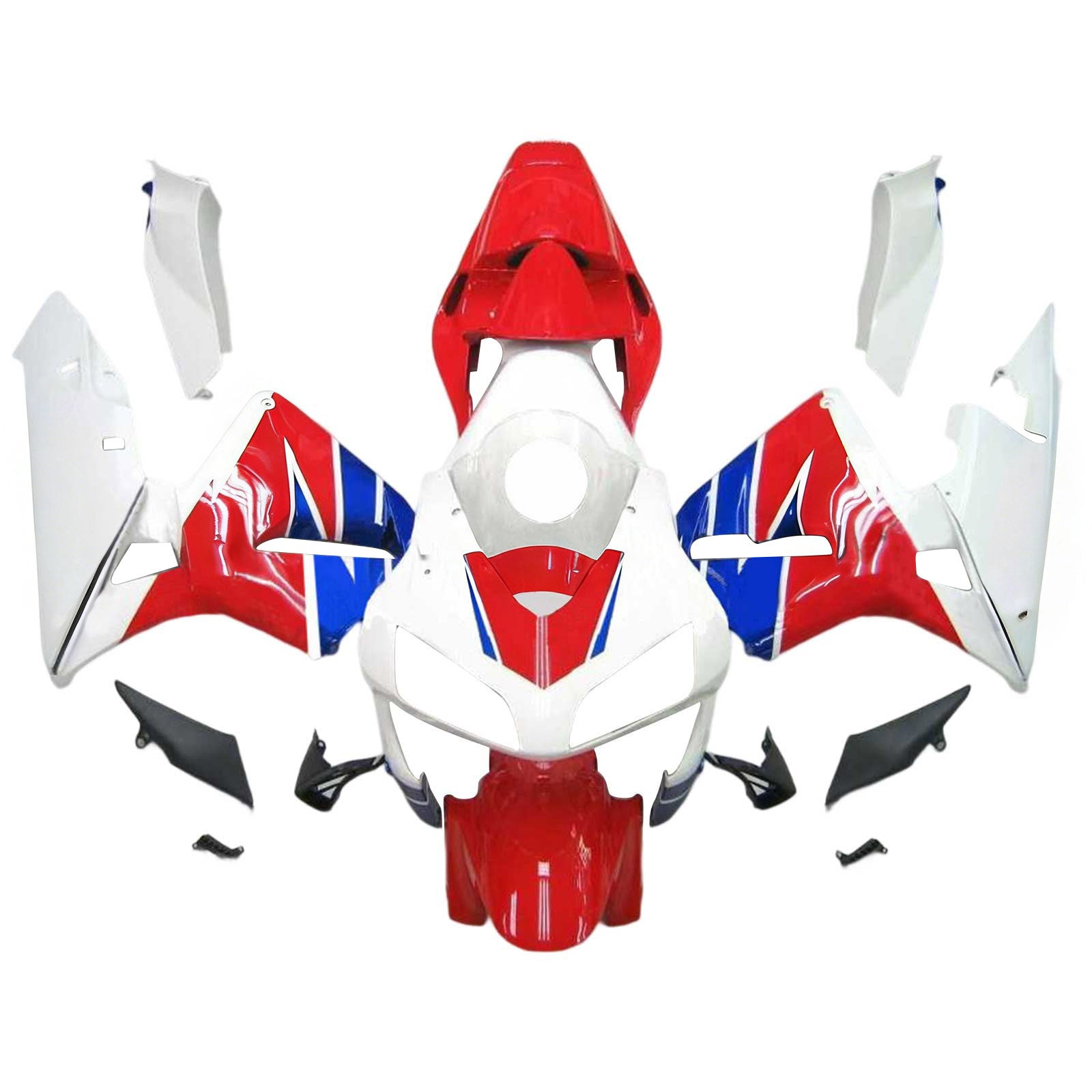Kit de carénage par injection, carrosserie en plastique ABS pour Honda CBR600RR 2003-2004 F5
