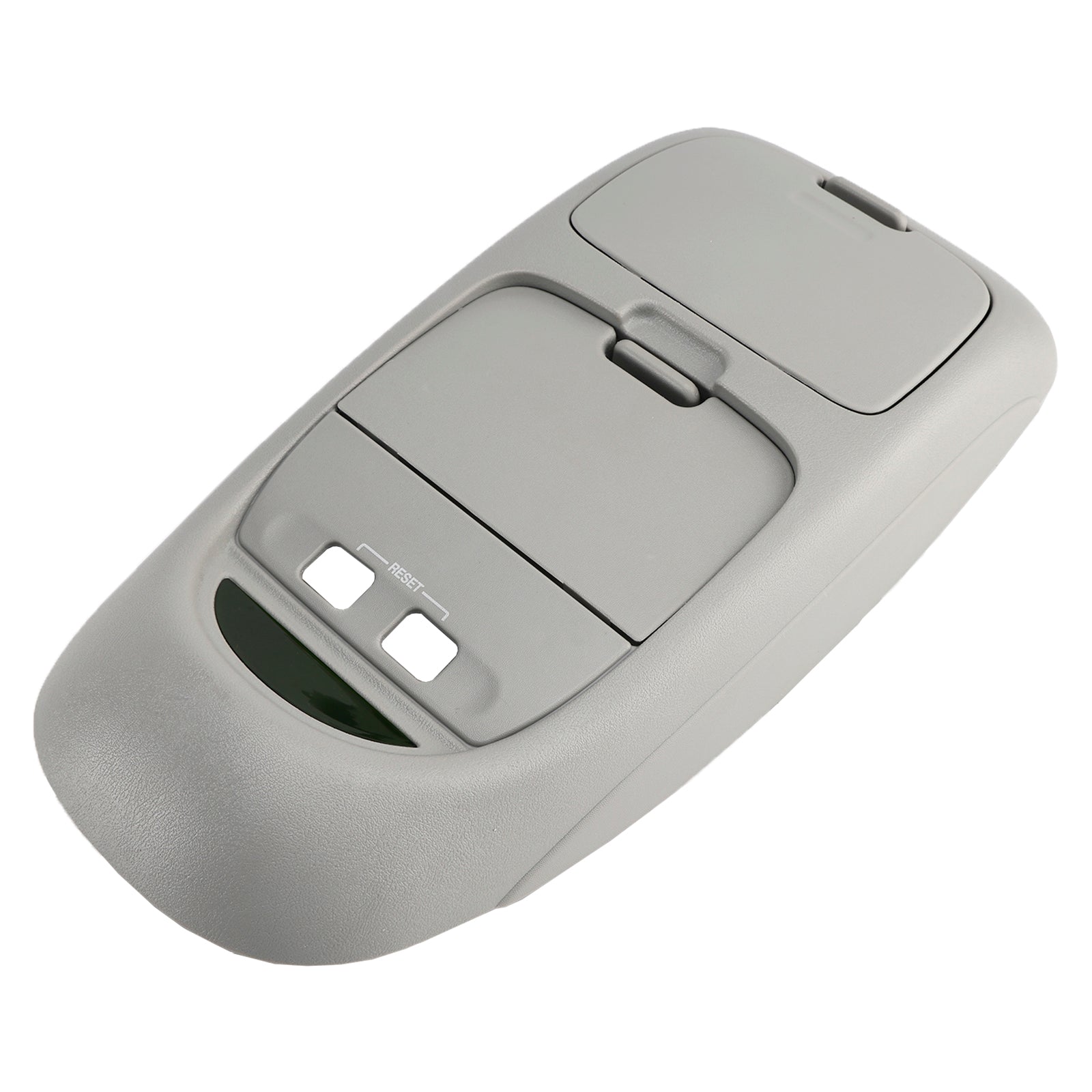 Gray Pavilion Console zonder zonnedak voor Ford F250, F350, F450 en F550 Super Duty 2002-2004