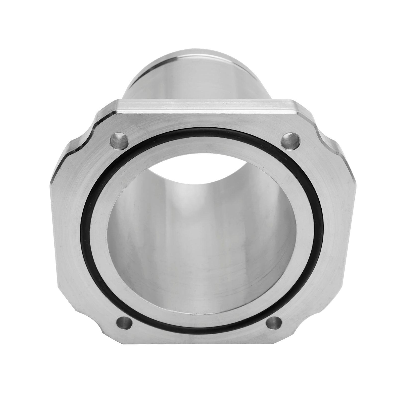 2011-2016 6.6L LML Duramax Billet Rejilla de aluminio Calentador Válvula de acelerador Eliminar