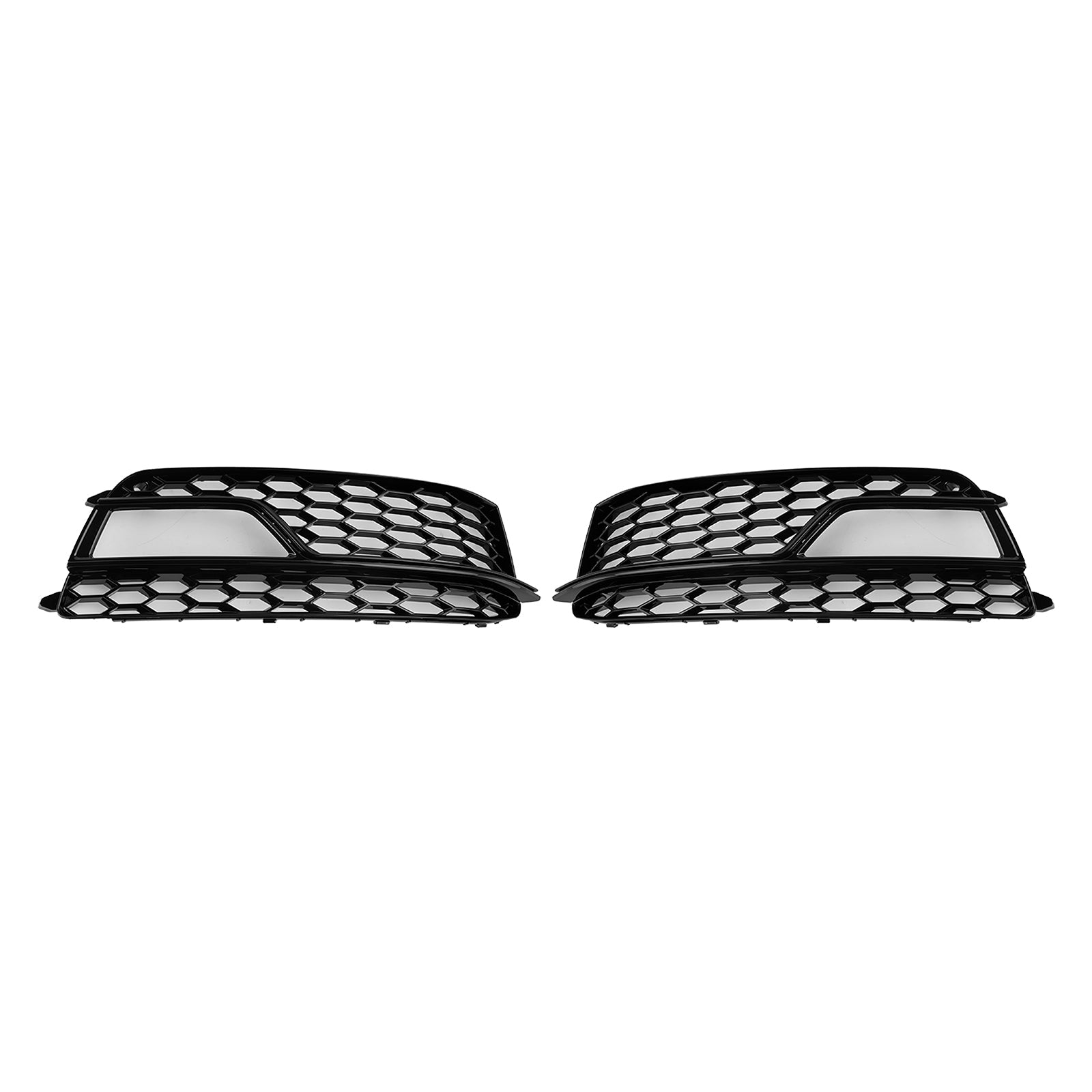 Zwarte grille voor mistlichten vóór Audi A5 S-Line S5 2013-2016