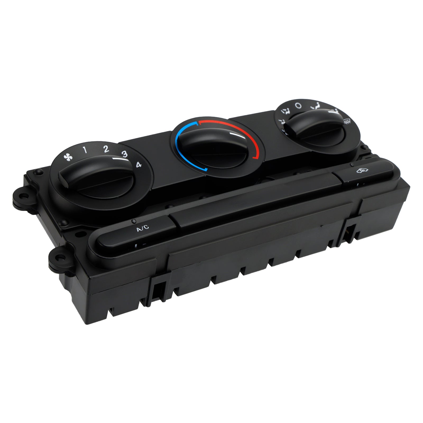 Module de commande de température de chauffage/climatisation pour Ford F-150 (2004-2008) - Référence : 5L3419980AA