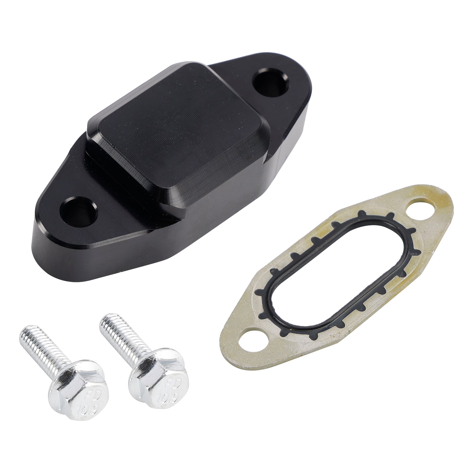 Coperchio di derivazione del radiatore dell'olio (senza porte del sensore) per il motore LS Gen III e IV