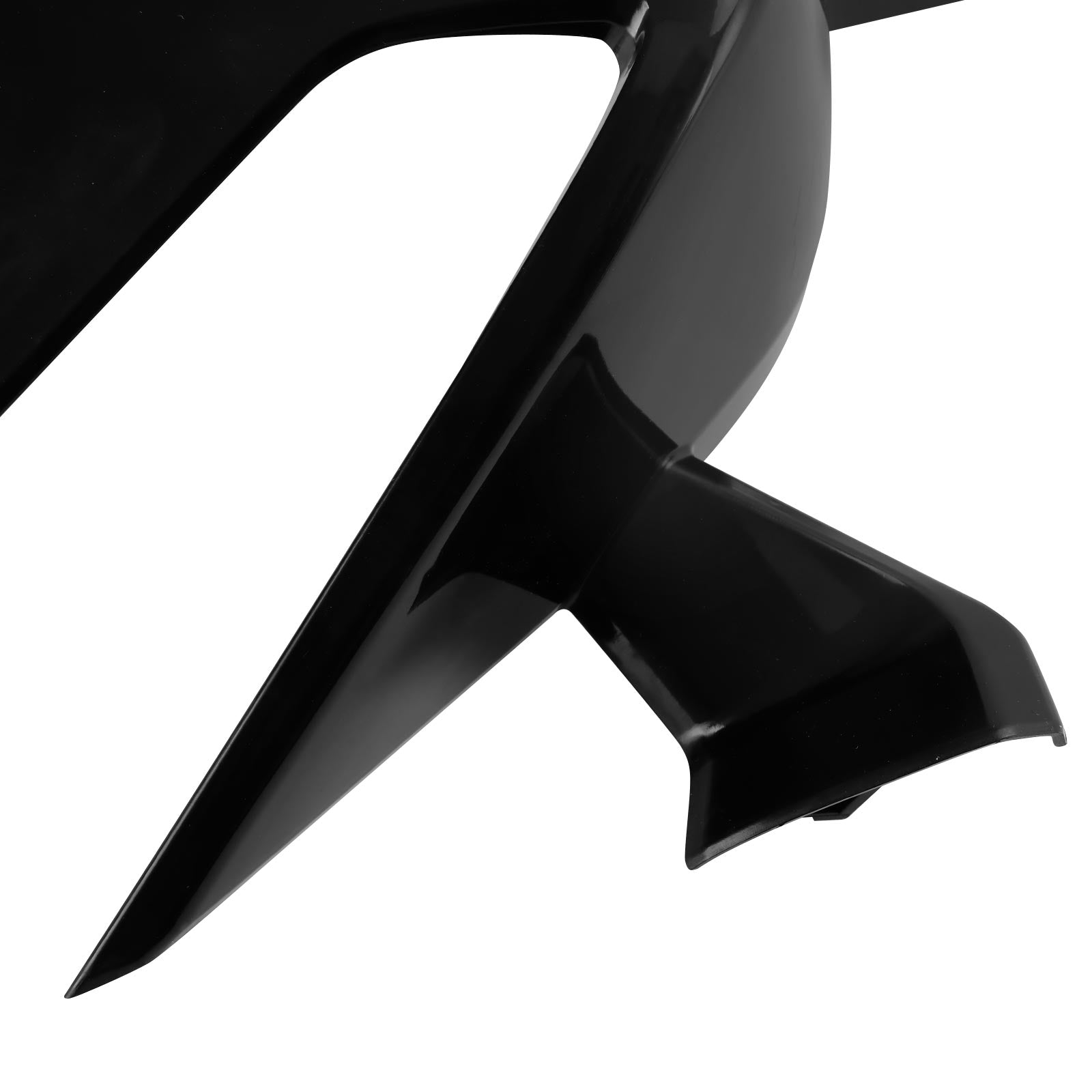 Pour Yamaha T-MAX 560 2022-2024 Couvercle de phare supérieur de nez avant non peint