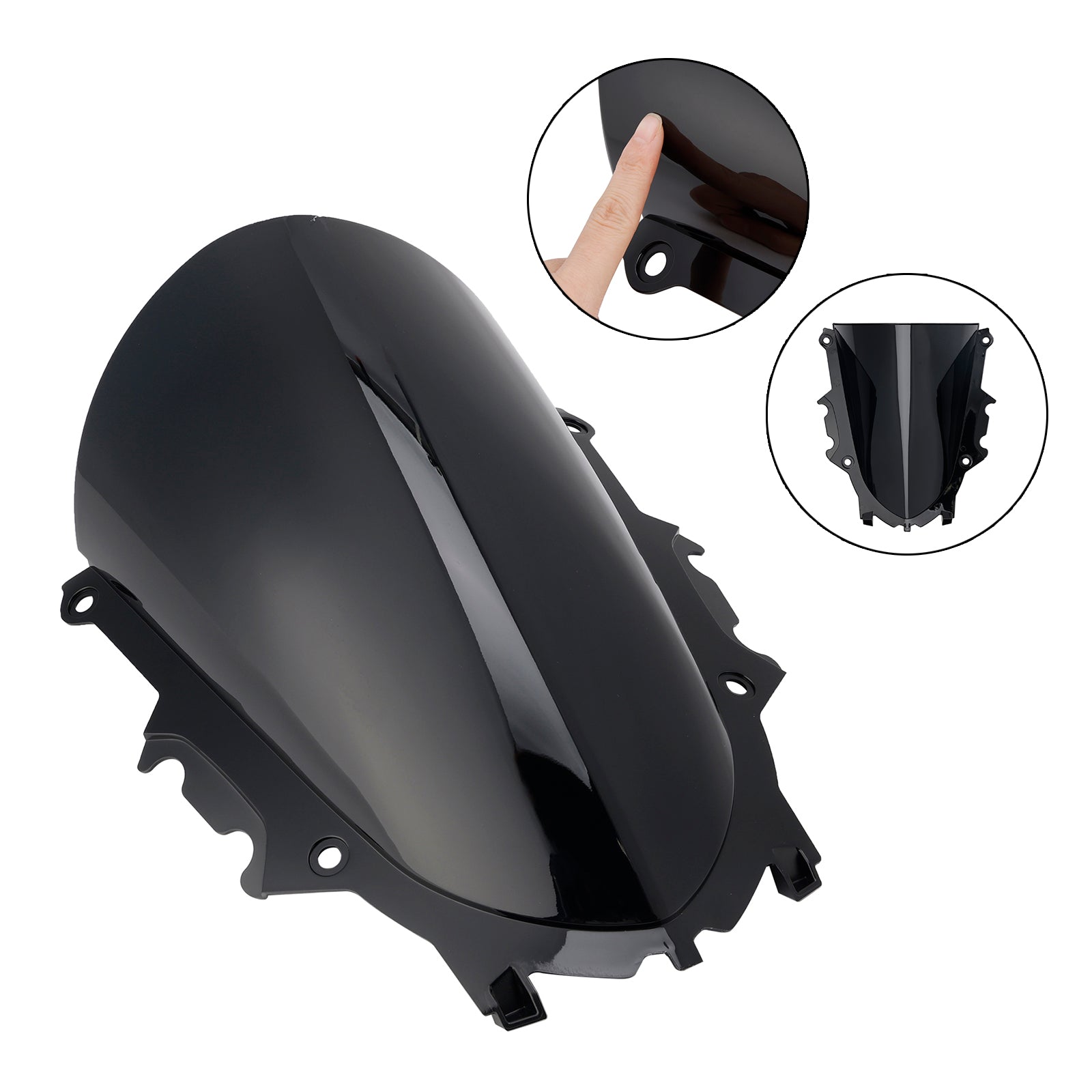 Pare-brise pour Yamaha YZF-R3 et YZF-R25 (2019-2025)