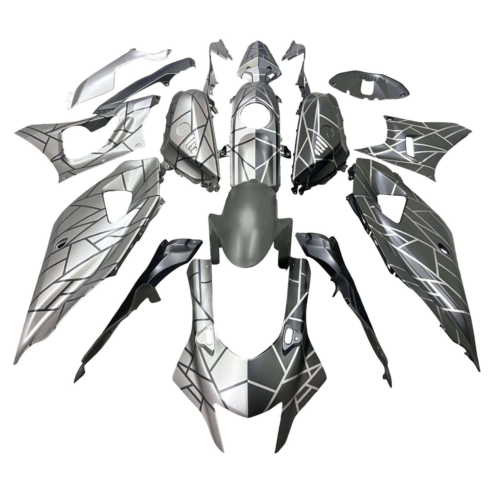 Kit carena iniettata in plastica ABS per Yamaha YZF-R7 2021-2025