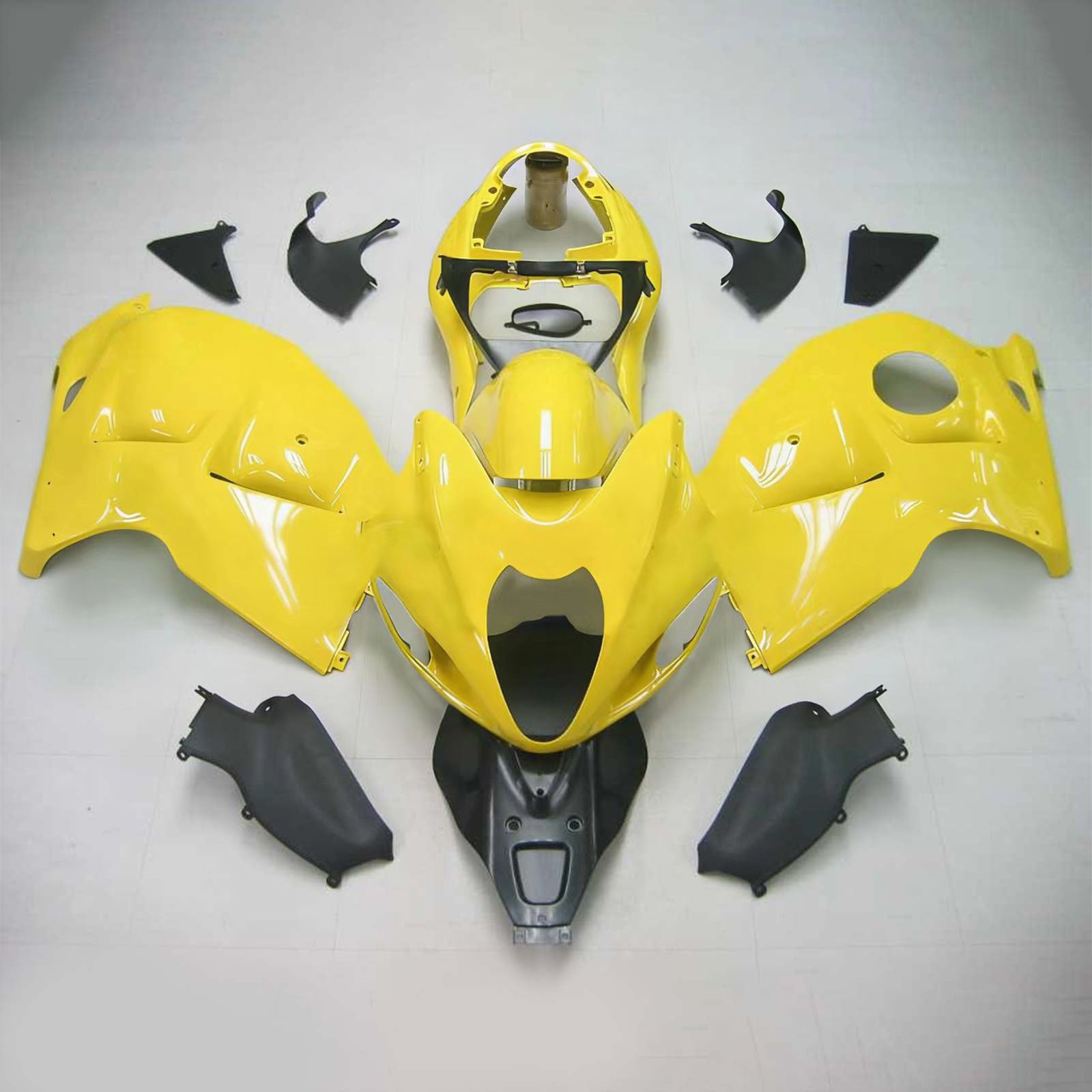 Injection carénage kit carrosserie plastique ABS pour Suzuki Hayabusa GSX1300R 1999-2007