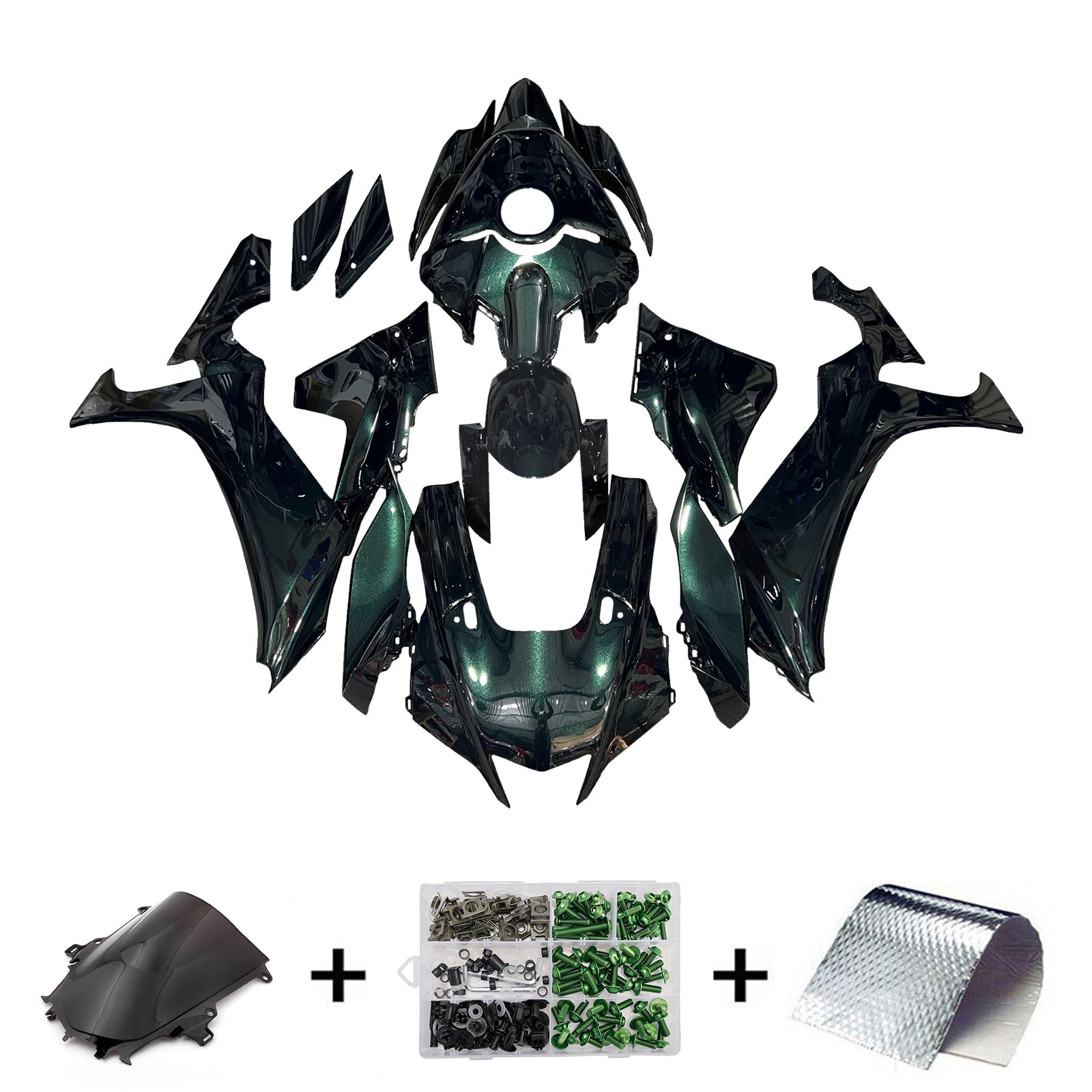 Kit carena iniettata in plastica ABS per Yamaha YZF-R1 2020-2025