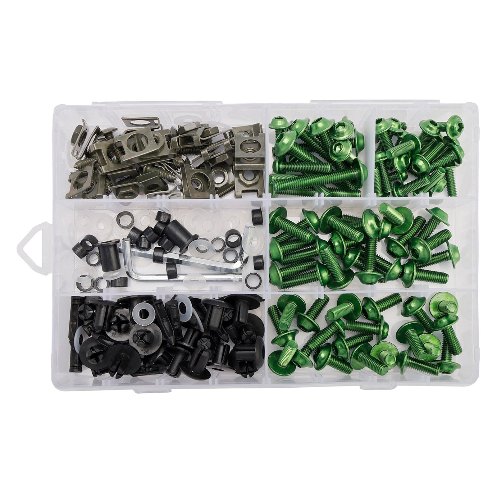 Kit de carénage par injection, carrosserie en plastique ABS pour Kawasaki ZX6R 636 2007-2008