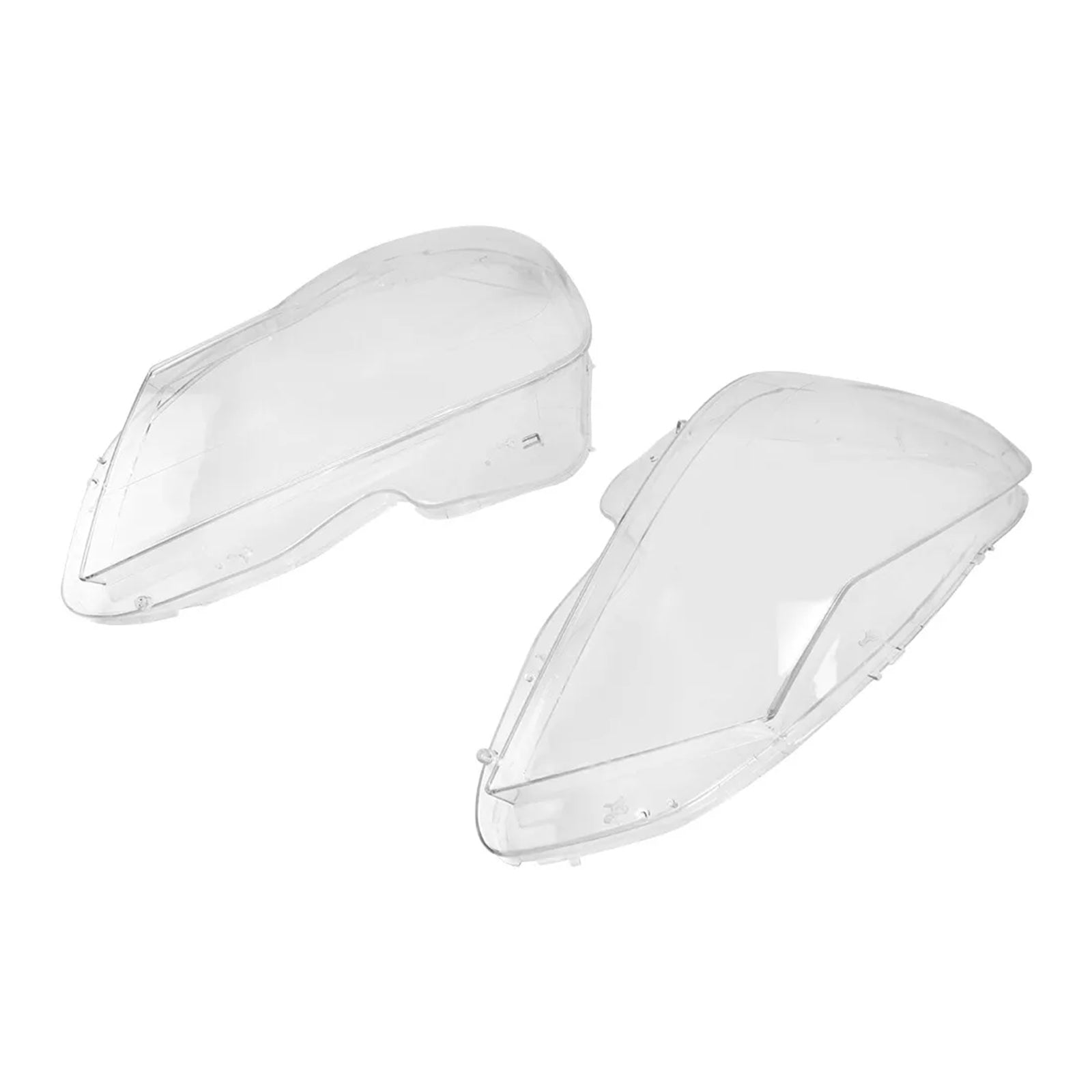 Set di 2 paralumi per fari anteriori Mercedes Benz C W204 2011-2015