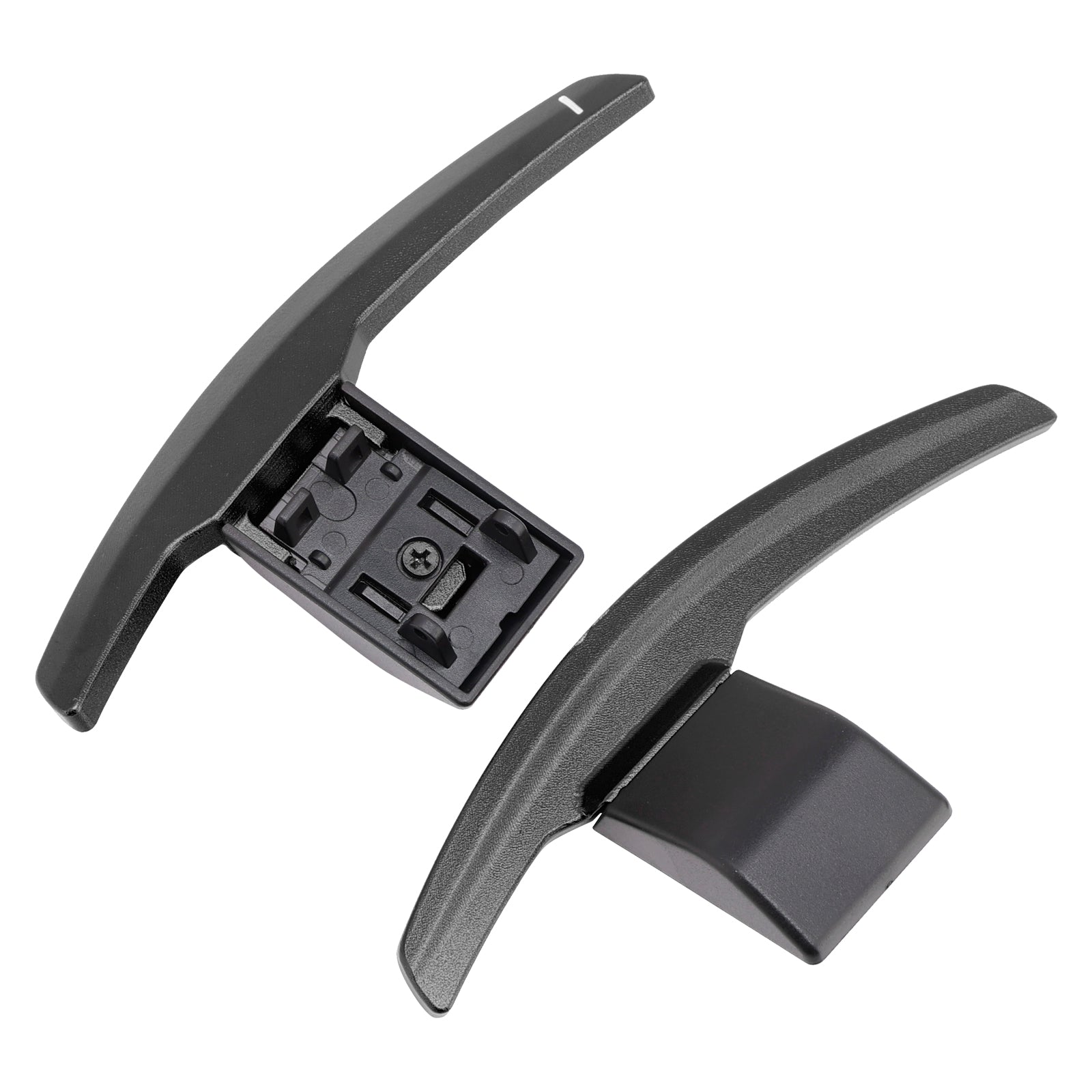 Wydłużenie palet zmiany prędkości dla serii BMW F30 F31 F32 F10 x3 X5 Black Aluminium