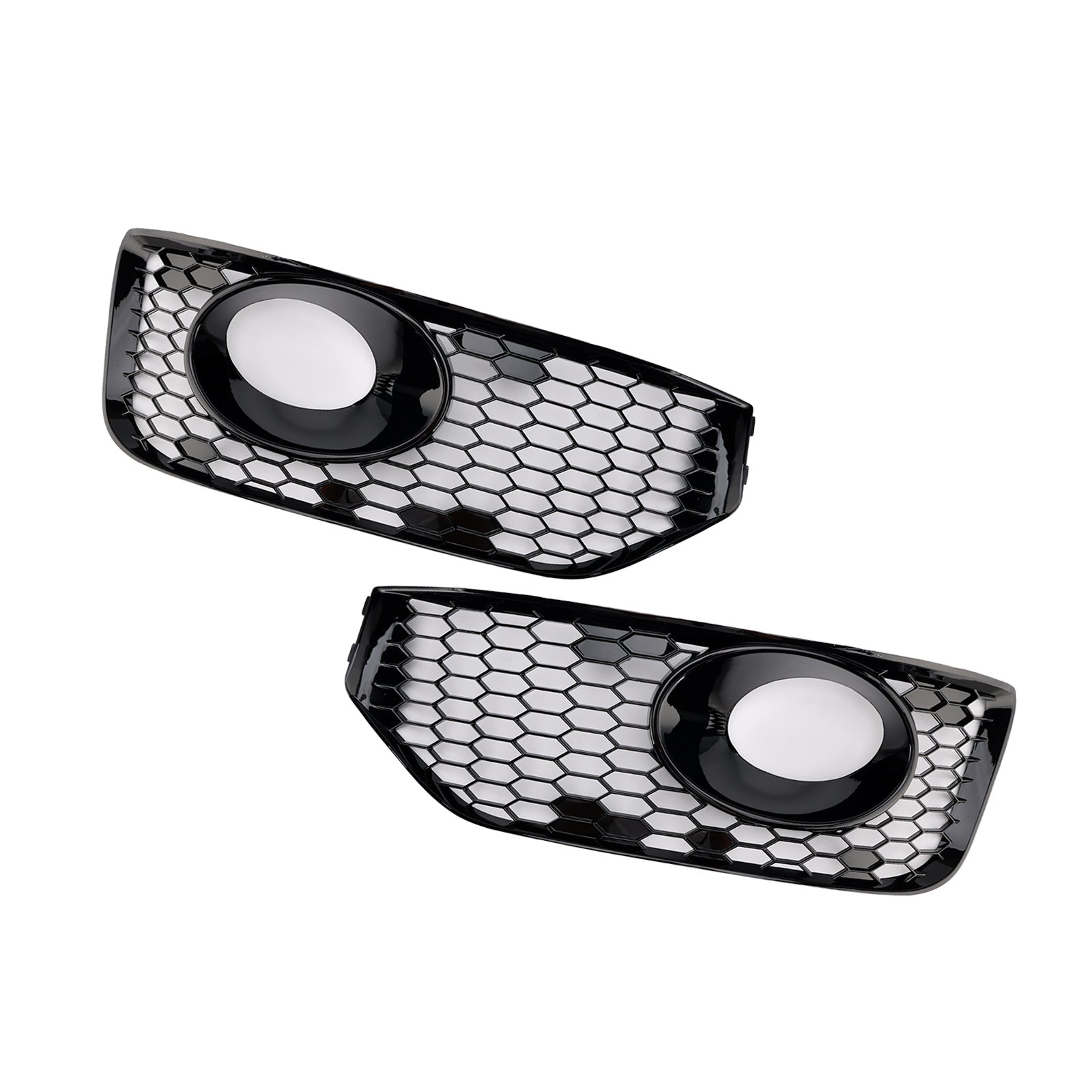 Grille de protection des phares antibrouillard pour VW T5 T5.1 S-line 2010-2015, noir brillant