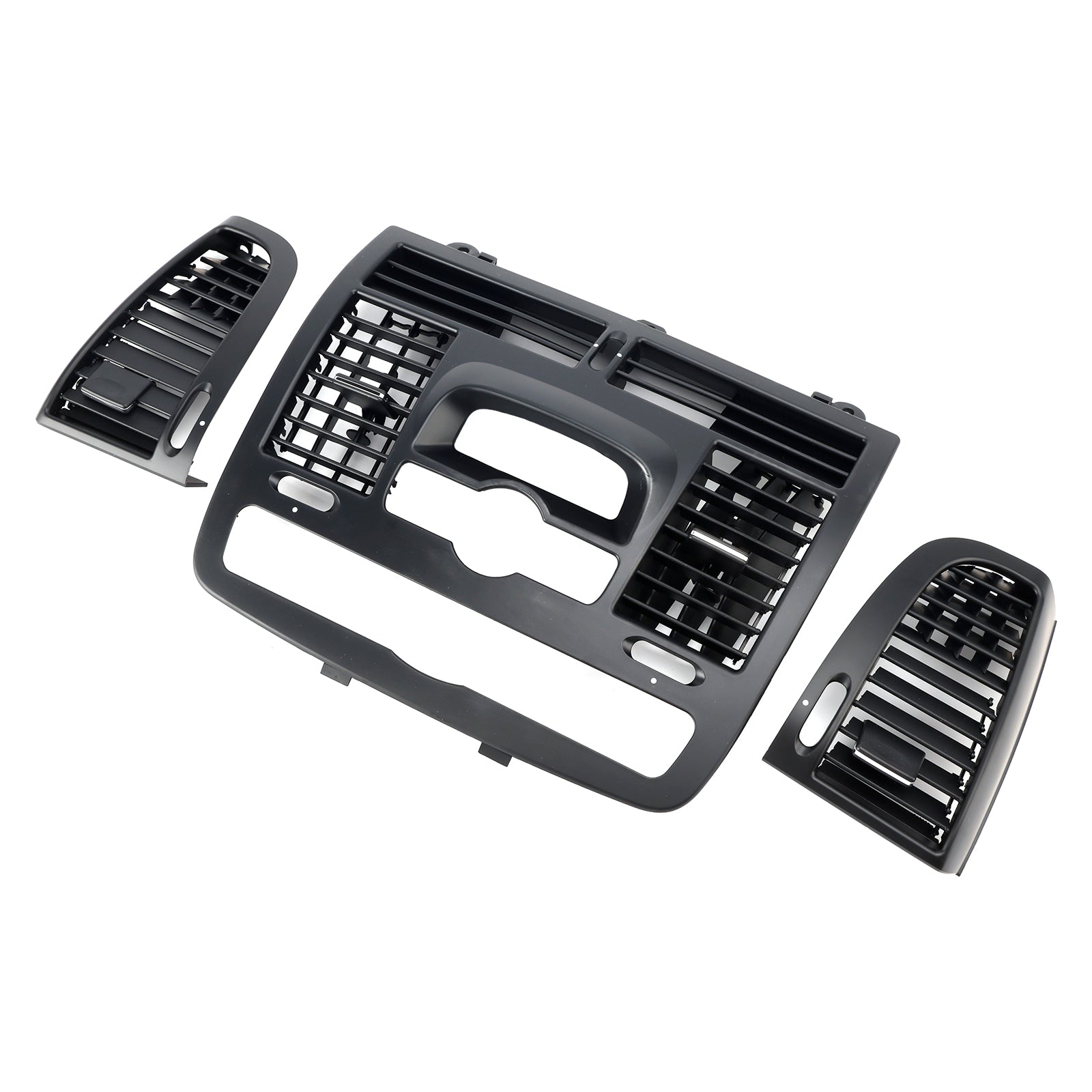 Tableau de bord central pour climatisation Mercedes-Benz Viano W636 2004-2015 + 2 grilles d&#39;aération 6366800800