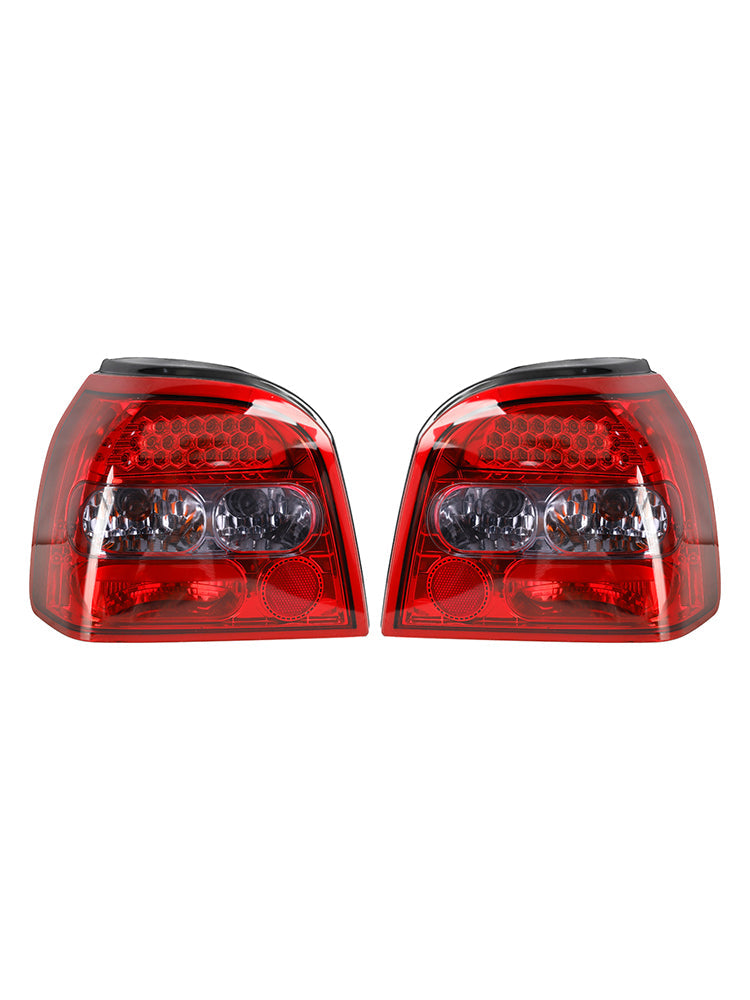 1992-1997 VW GOLF MK3 MK 3 III 2PCS Feux arrière à LED transparents