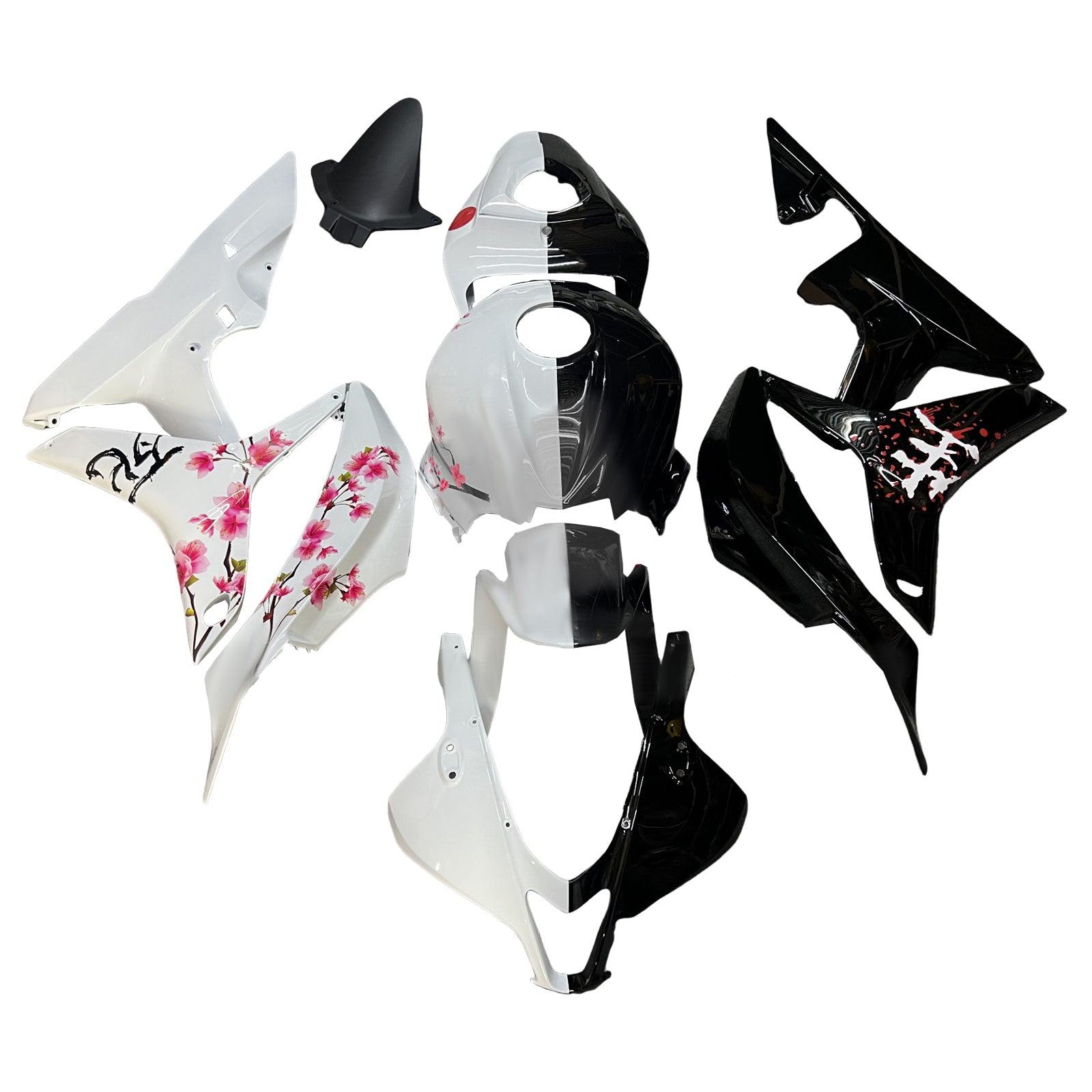 Kit de carénage en plastique ABS pour Honda CBR600RR 2007-2008 F5