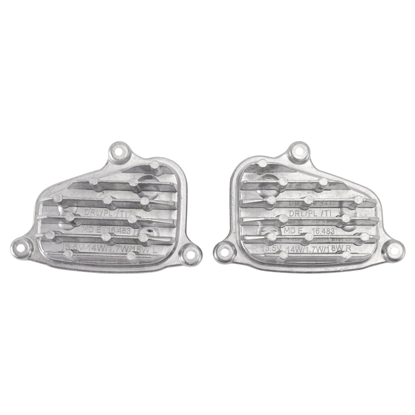 LED LED DRL LEAD RAGNADO Y RETIRA CON EL DISIPATOR TERMAL 6F0941475/76 para el asiento Ibiza V (KJ) 2017-2024