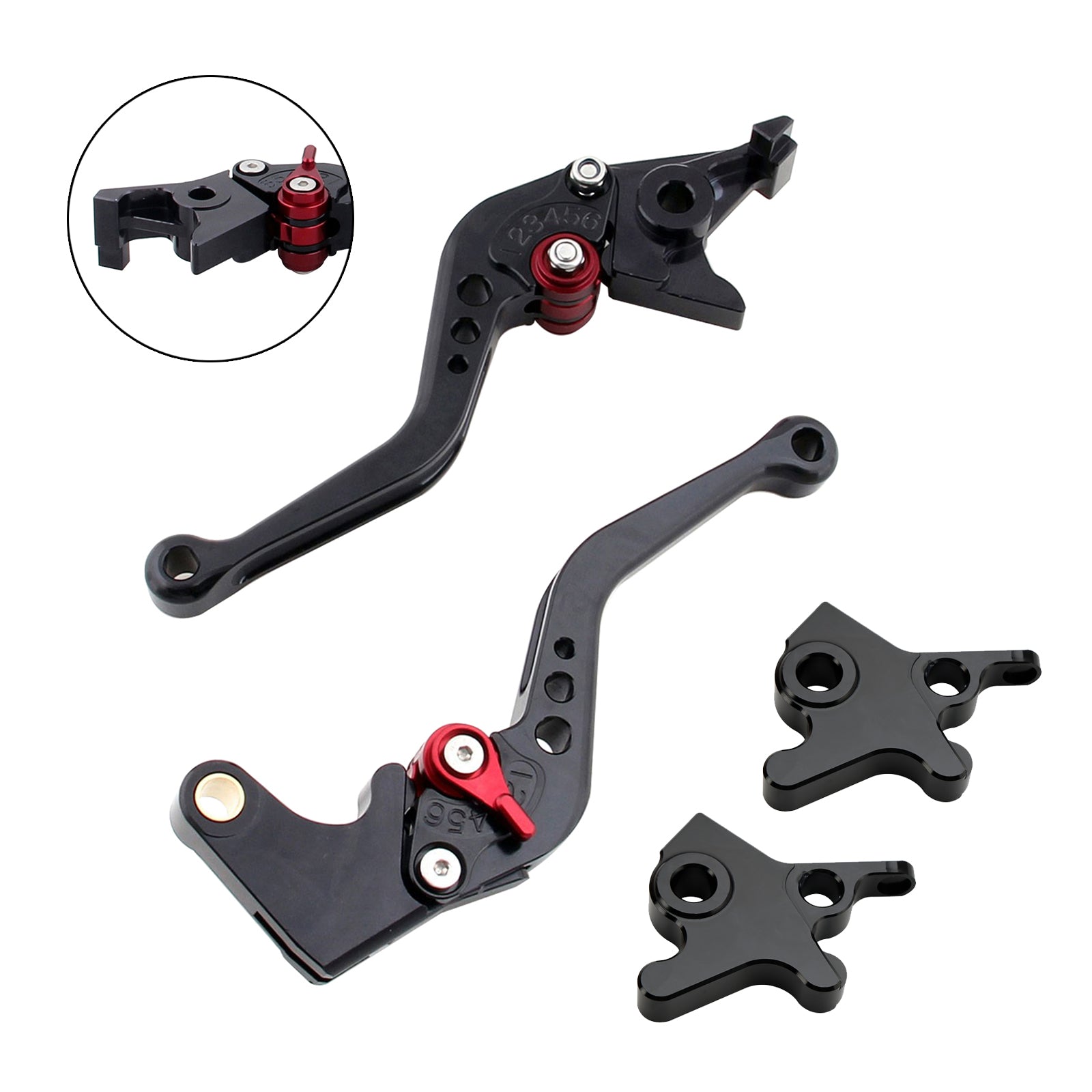 leva del freno&Nuova frizione corta per Piaggio MP3 300 16-18 MP3 350 18-19