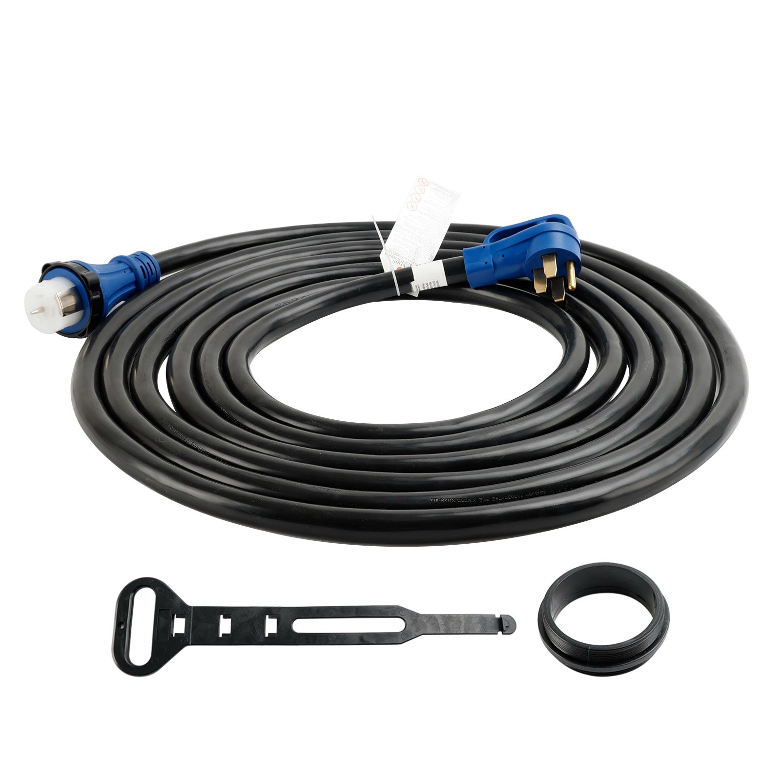 RV/generatorsnoer UL-gecertificeerd 50 Amp met vergrendelbare connector voor campercamper