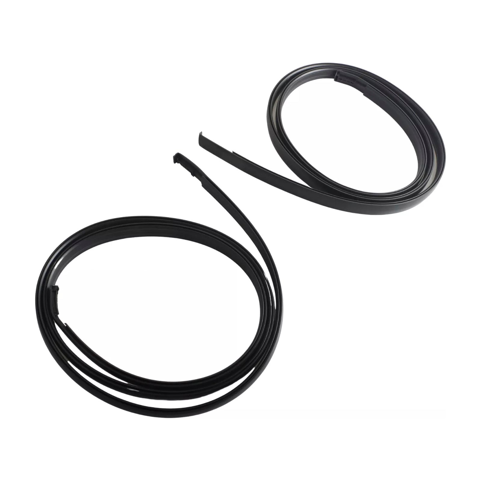 2 kosa gumijaste strehe za Toyota Sequoia 2008-2021, levi in desni strani