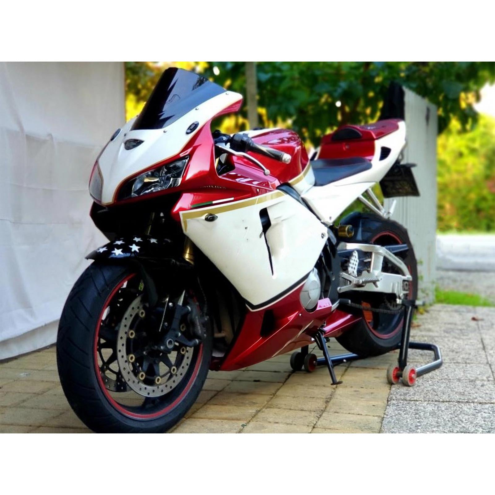 Kit de carénage par injection, carrosserie en plastique ABS pour Honda CBR600RR 2005-2006 F5