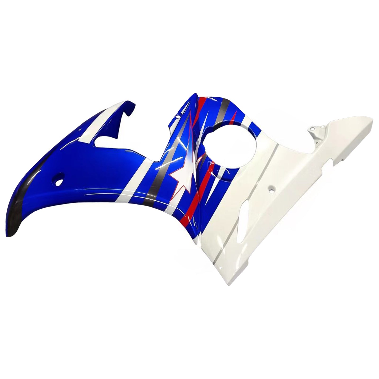 Kit de carénage par injection, carrosserie en plastique ABS, compatible avec Yamaha YZF 600 R6 2005