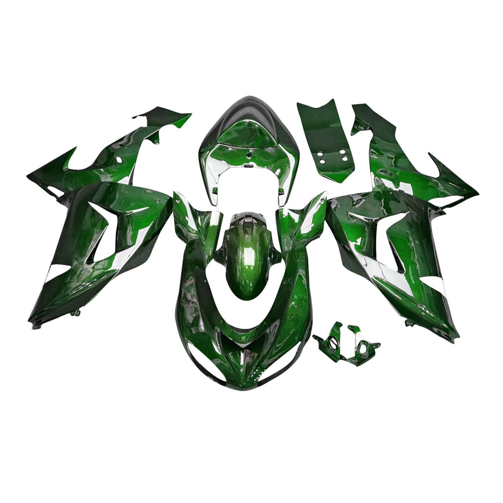 Injekcijski komplet, plastično telo ABS za Kawasaki ZX10R 2006-2007