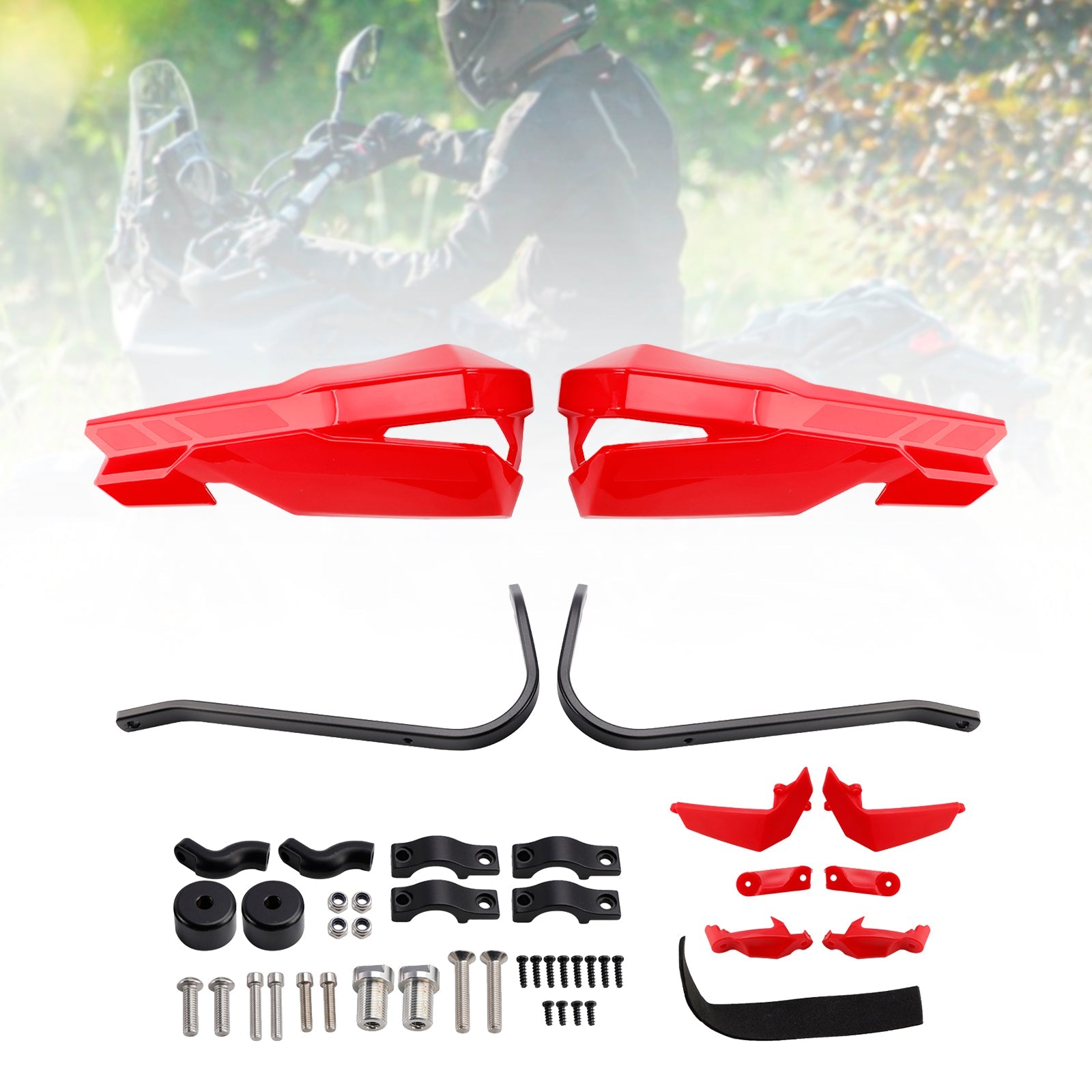 Protecteur de protège-mains YAMAHA TENERE 700 2019-2024