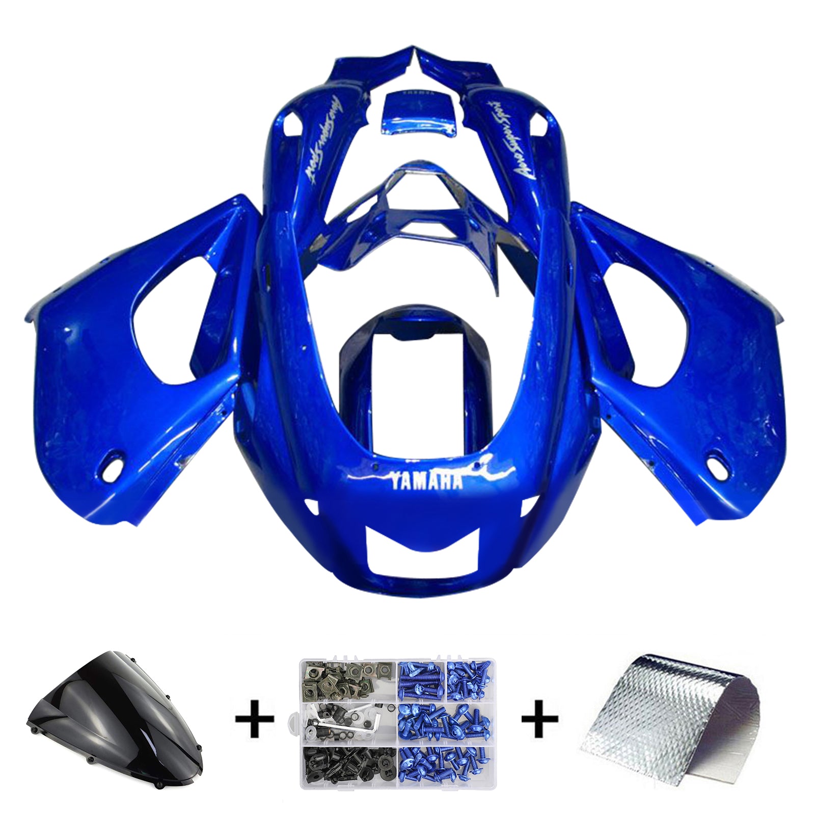 Kit carenatura iniezione ABS per Yamaha YZF1000R Thunderace 1997-2007 