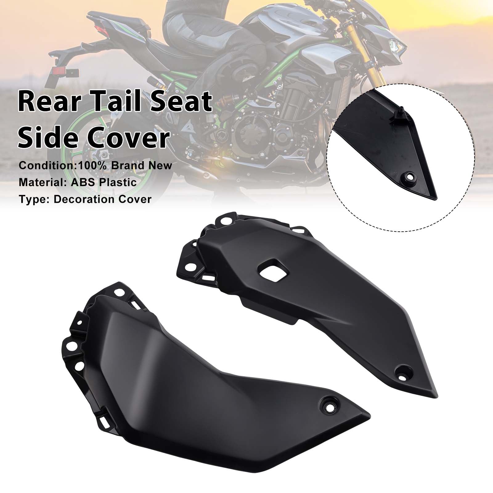 2025-2026 Per Yamaha Tenere 700 T700S Sella posteriore Carenatura laterale