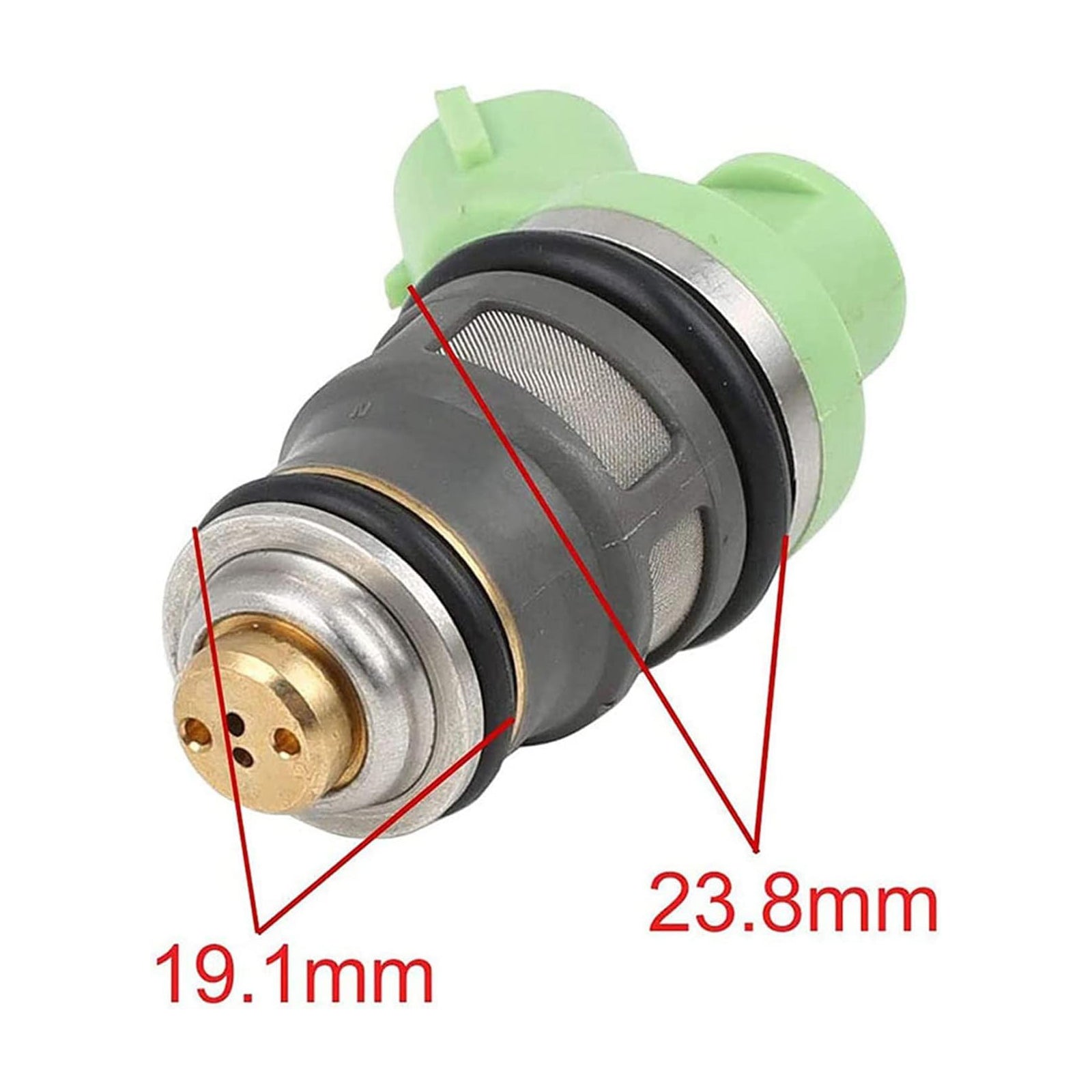 4 injecteurs de carburant pour Toyota Pickup 4Runner Hiace 2.4L 1989-1995 23250-75060