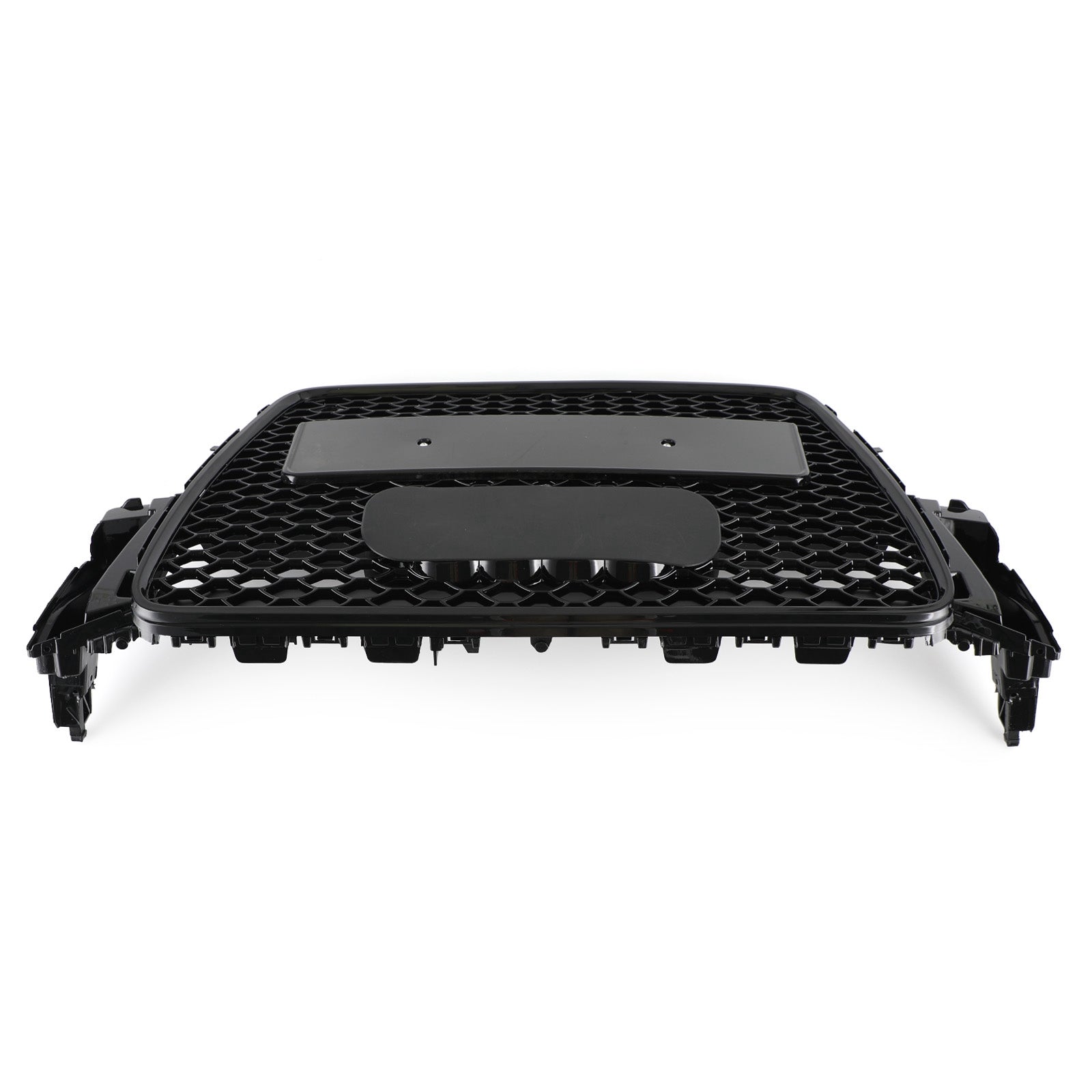 RS5 Style Hood Henycomb Sport mesh Grille Grill Fit AUDI A5 S5 B8 2008-2012