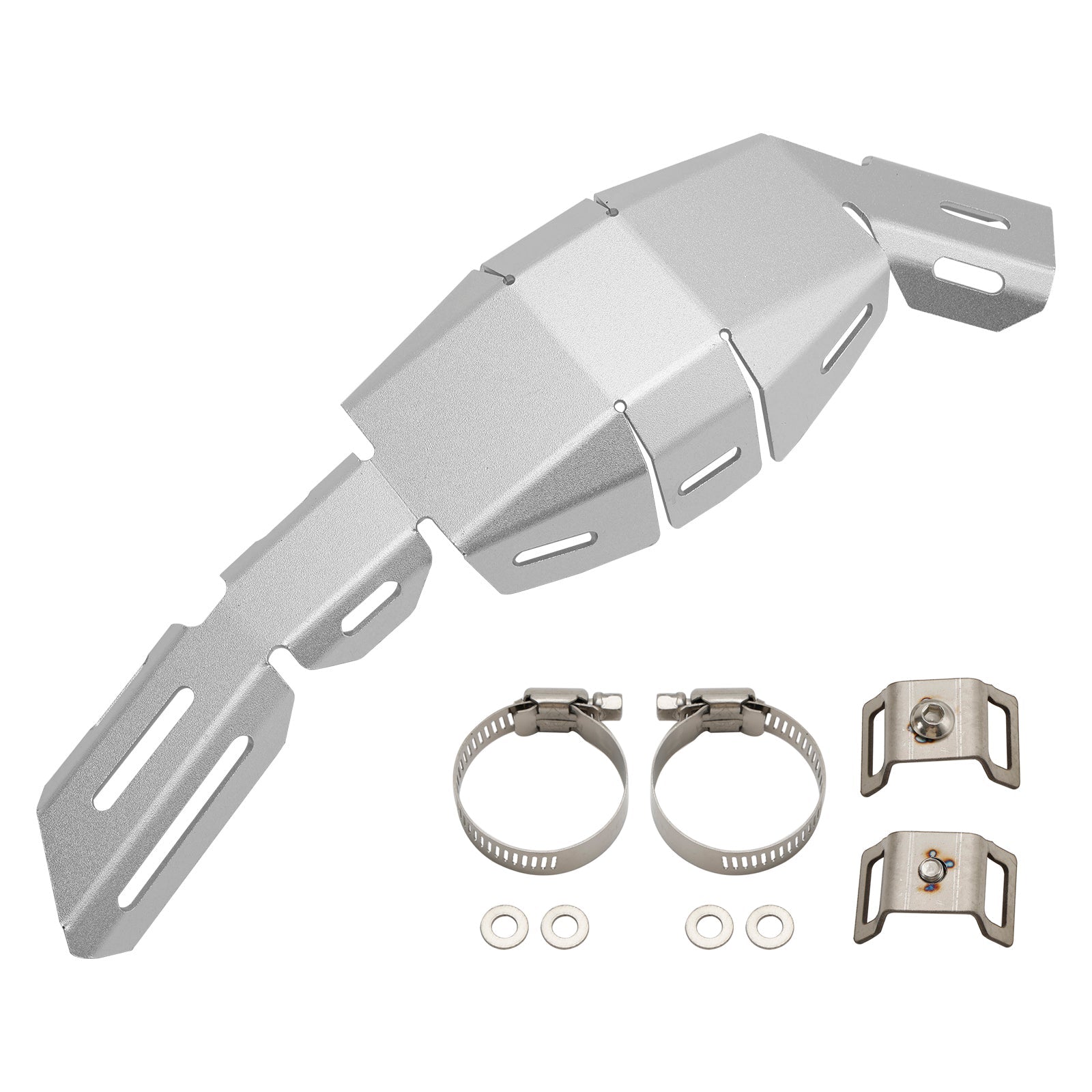 Tapa Soporte Lateral Escape Honda Crf 250 300 2021-2023 Tapa Decorativa Acero