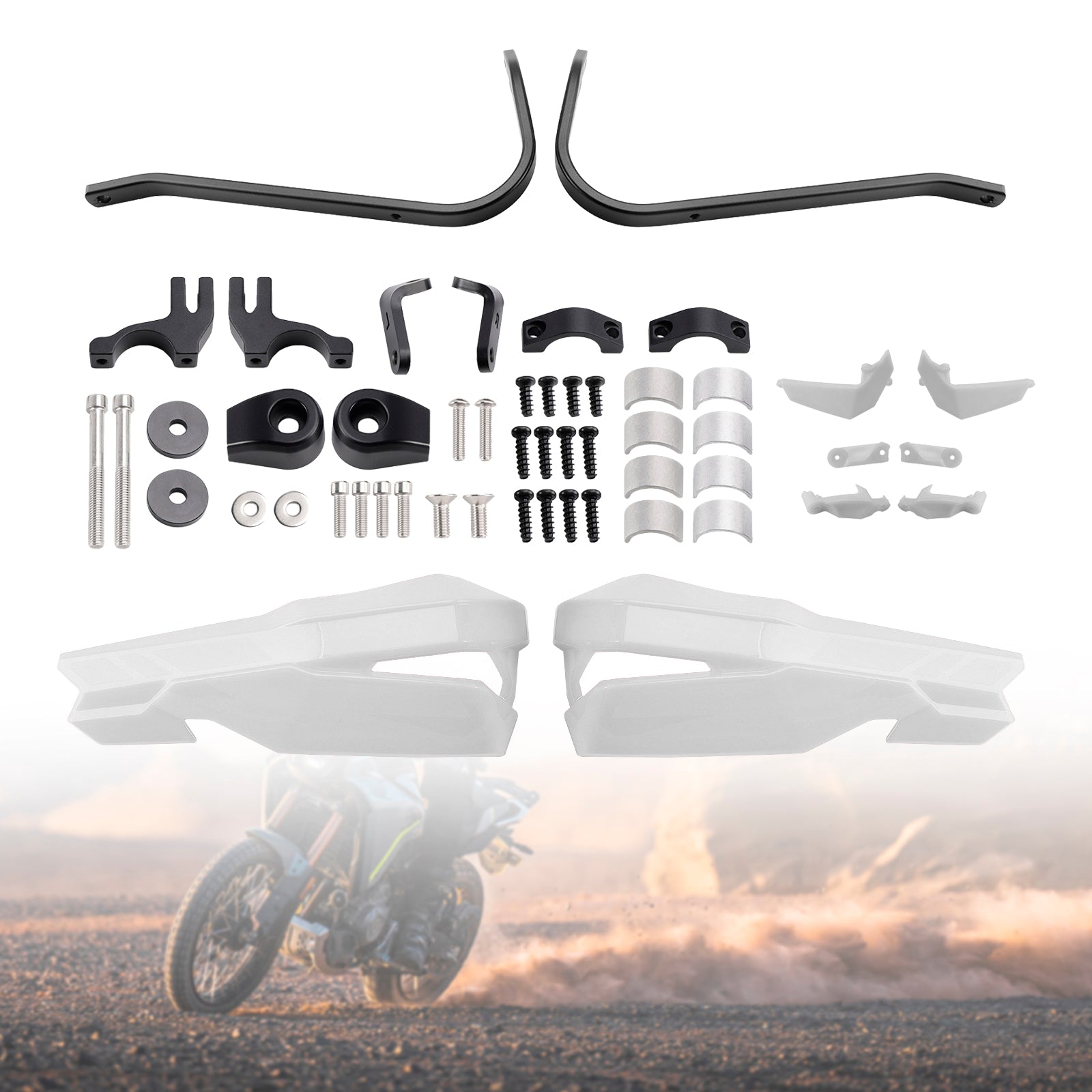 Protège-mains CF MOTO 450MT 2024-2025