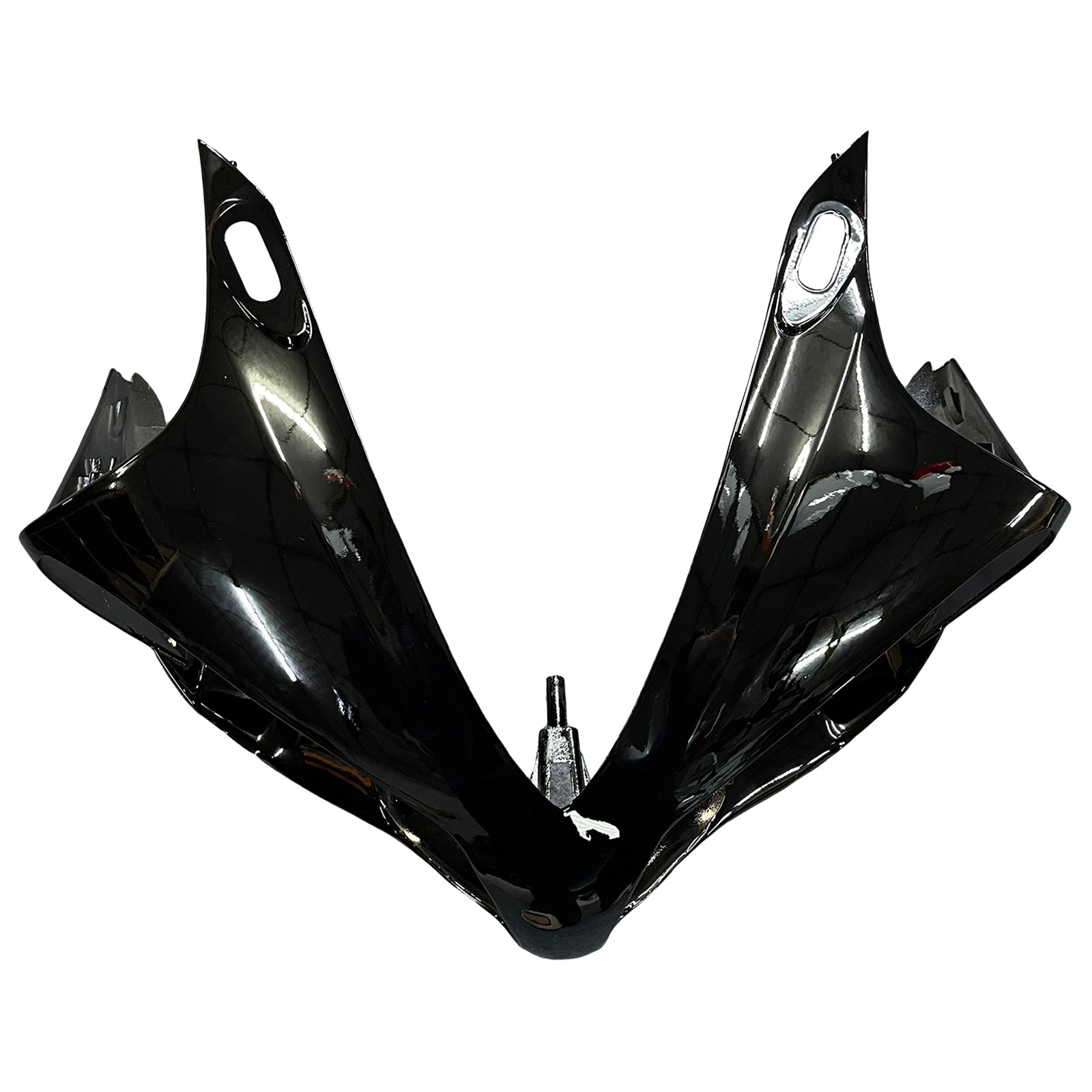 Kit de carénage en plastique ABS moulé par injection noir brillant et noir mat pour Yamaha YZF R1 2007-2008