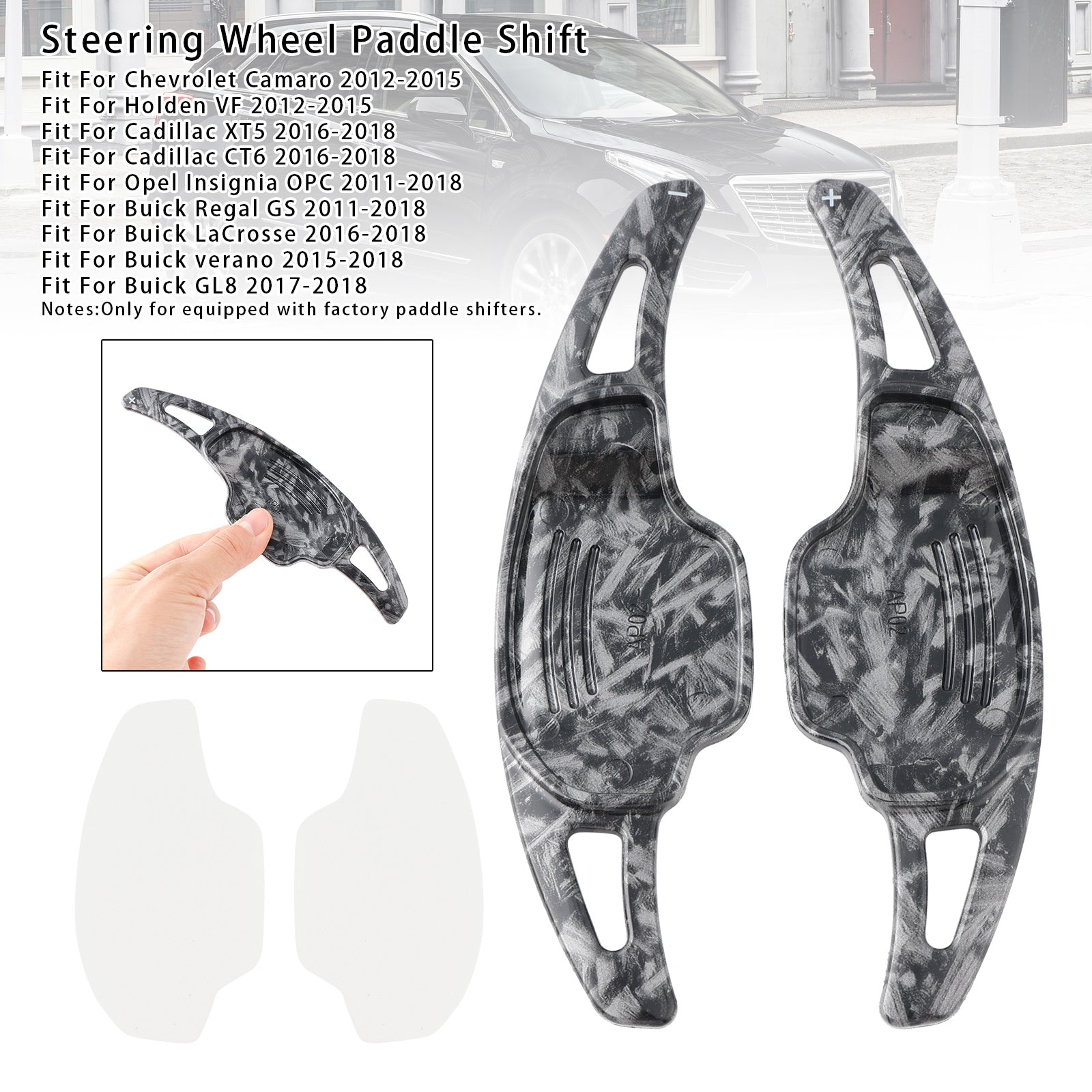 Couvre-palettes de changement de vitesse pour Holden VF 2012-2015