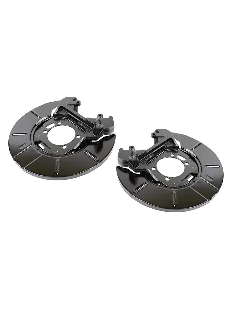 2PCS Rear Disc Brake Dust Shield Set 05073641AA Pour Chrysler Voyager 2001-2010
