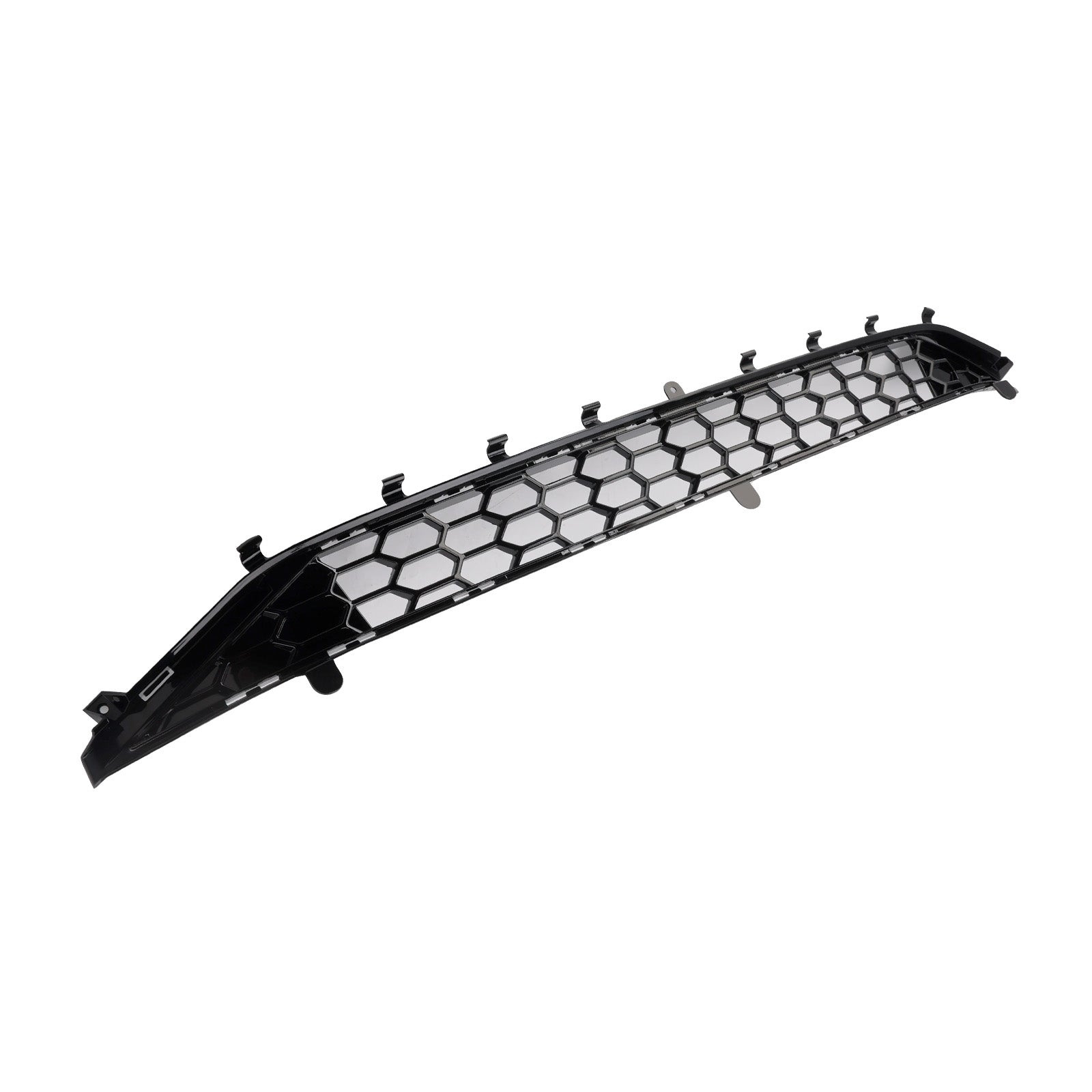 Grille de calandre inférieure de pare-chocs avant noire pour Ford Focus MK4 St Style 2018-2021