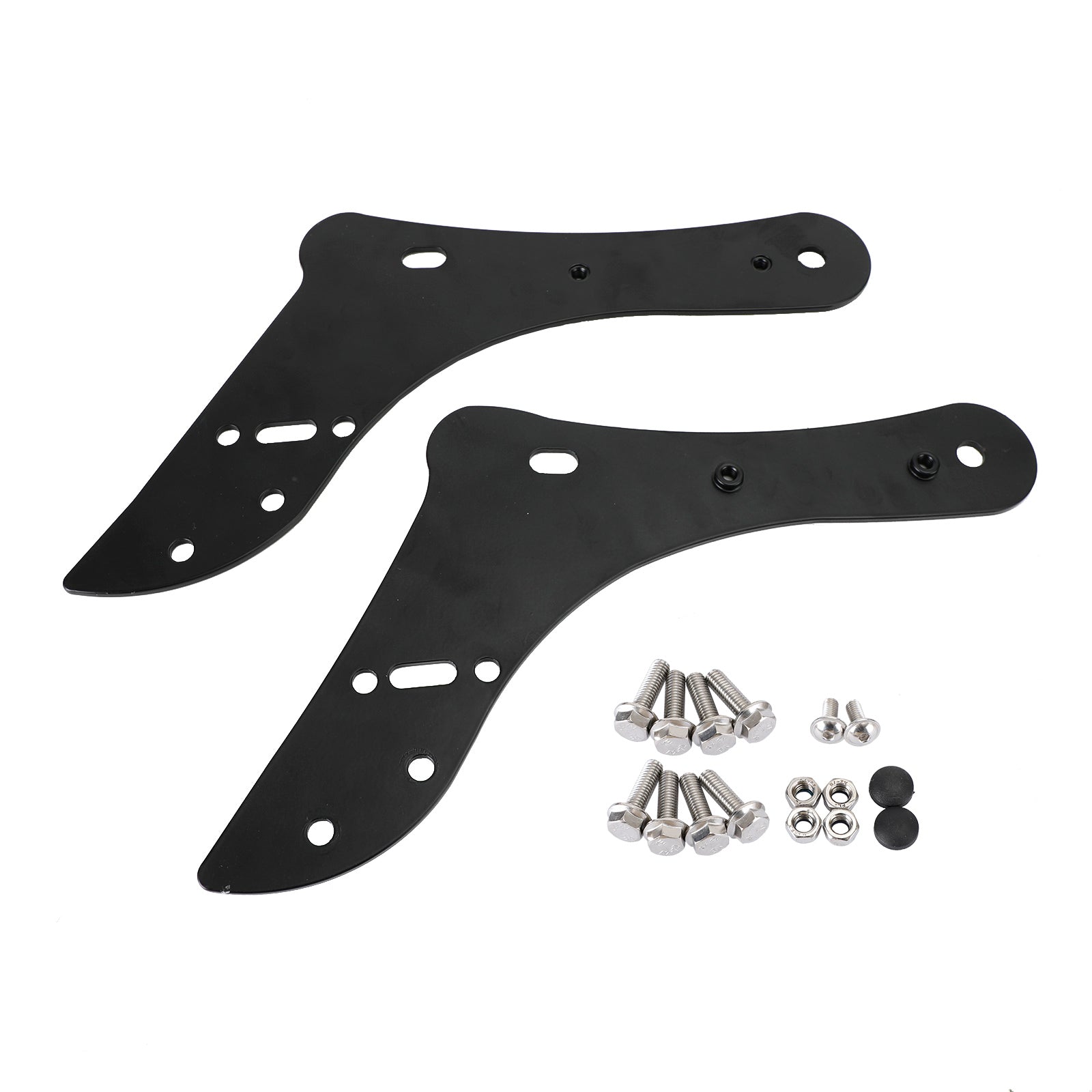 Sissy Bar Backrest con estante de equipaje para Kawasaki Vulcan S 650 VN650 2015-2017