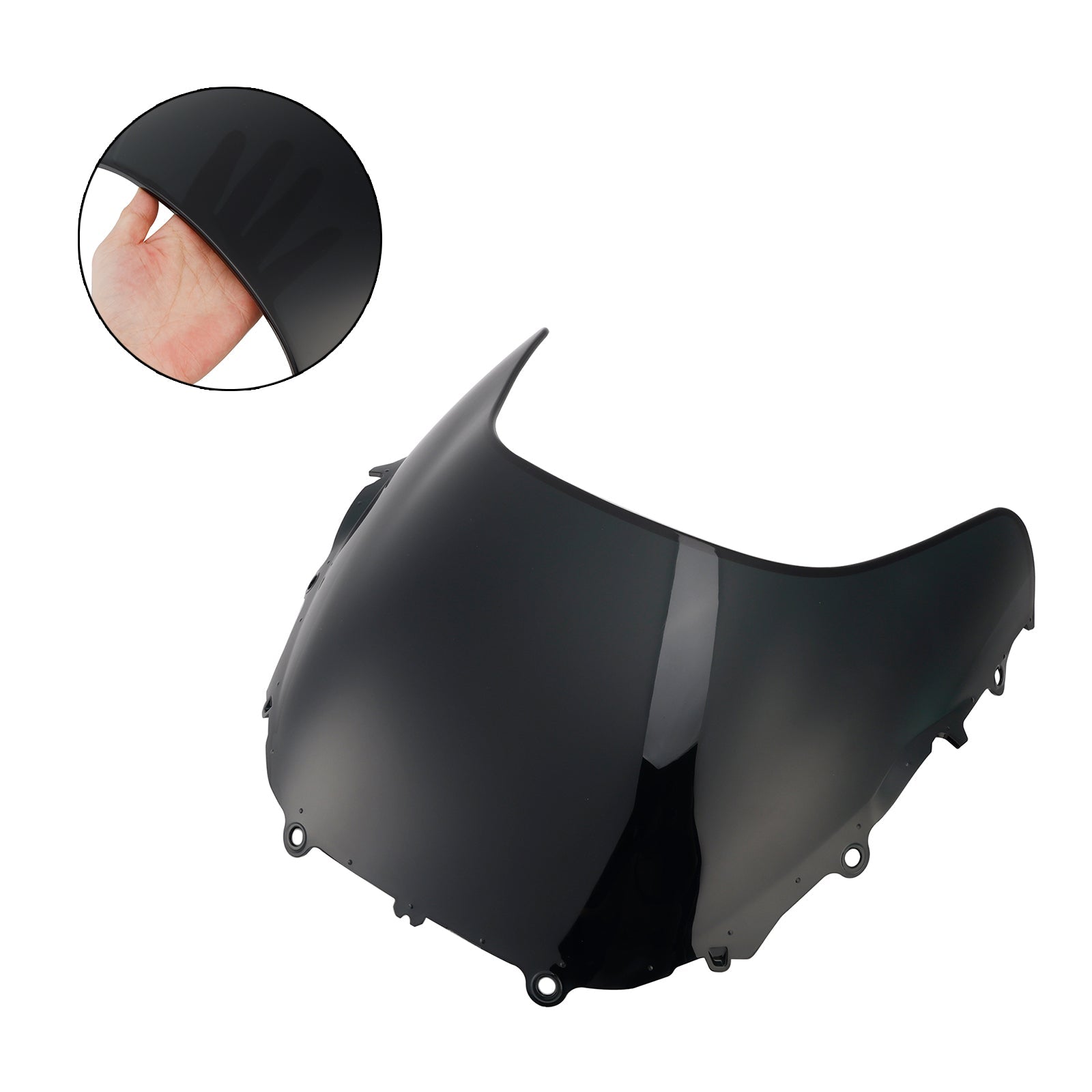 Parabrisas + soporte para Yamaha XSR900 GP 2024-2025